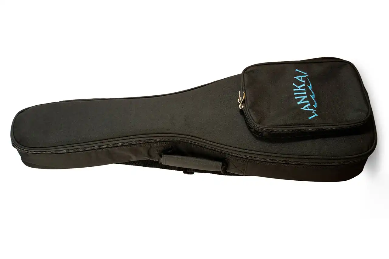 Lanikai FB-EBU Figured Bocote Acoustic-Electric Bass Ukulele - Image 4