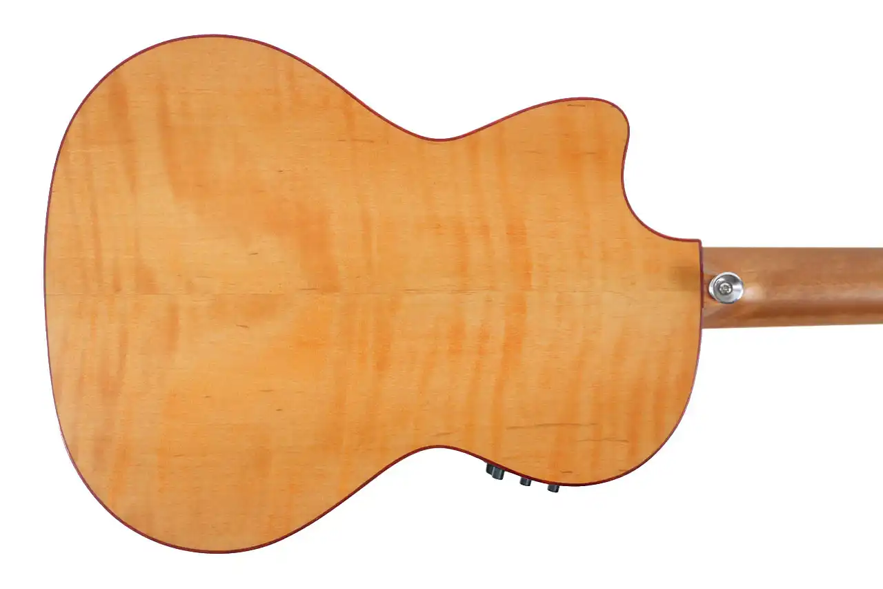 Lanikai FM-5CET Flame Maple 5-String Tenor Ukulele w/ Pickup - Image 2