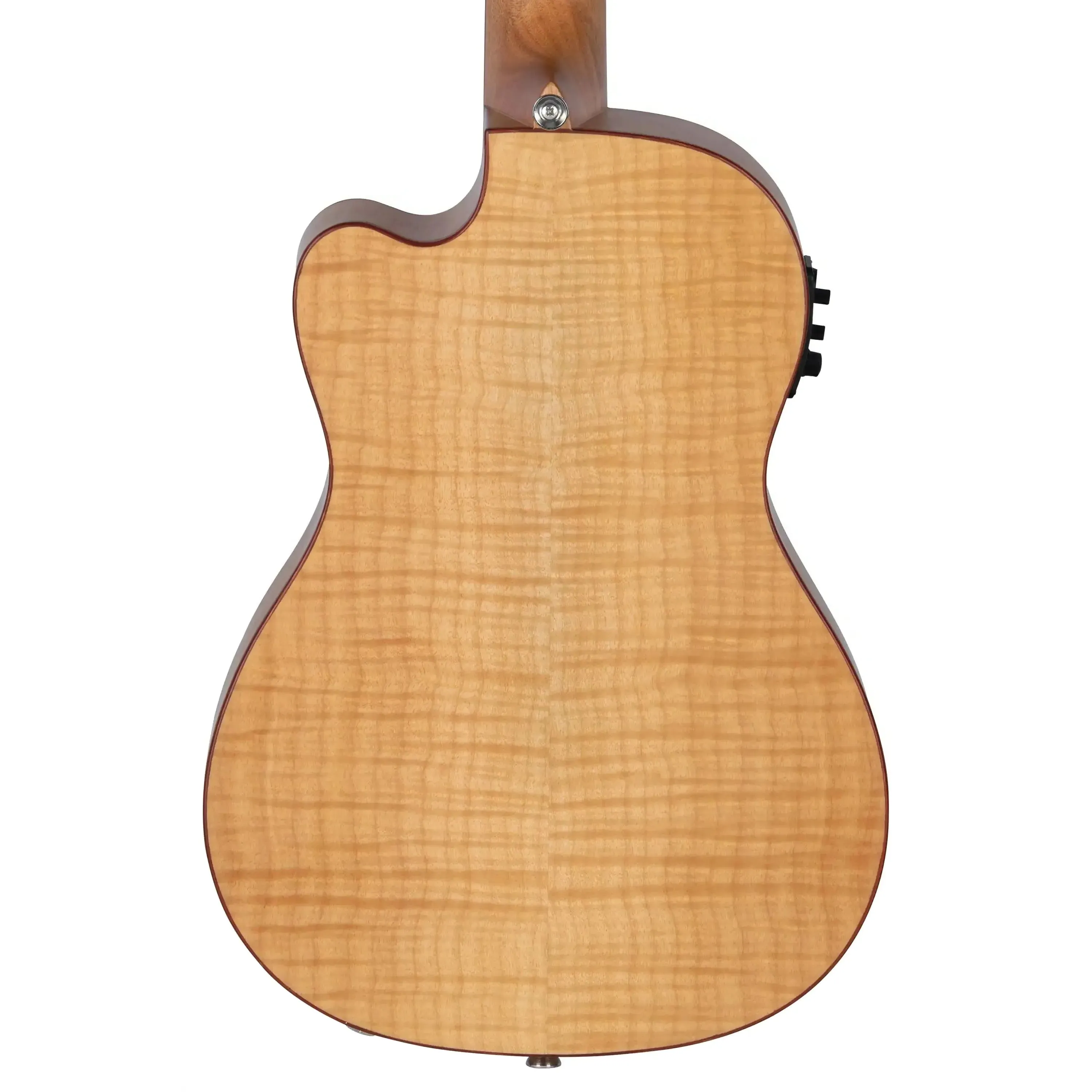 Lanikai FM-CEB Flame Maple Baritone Ukulele with Pickup - Image 2