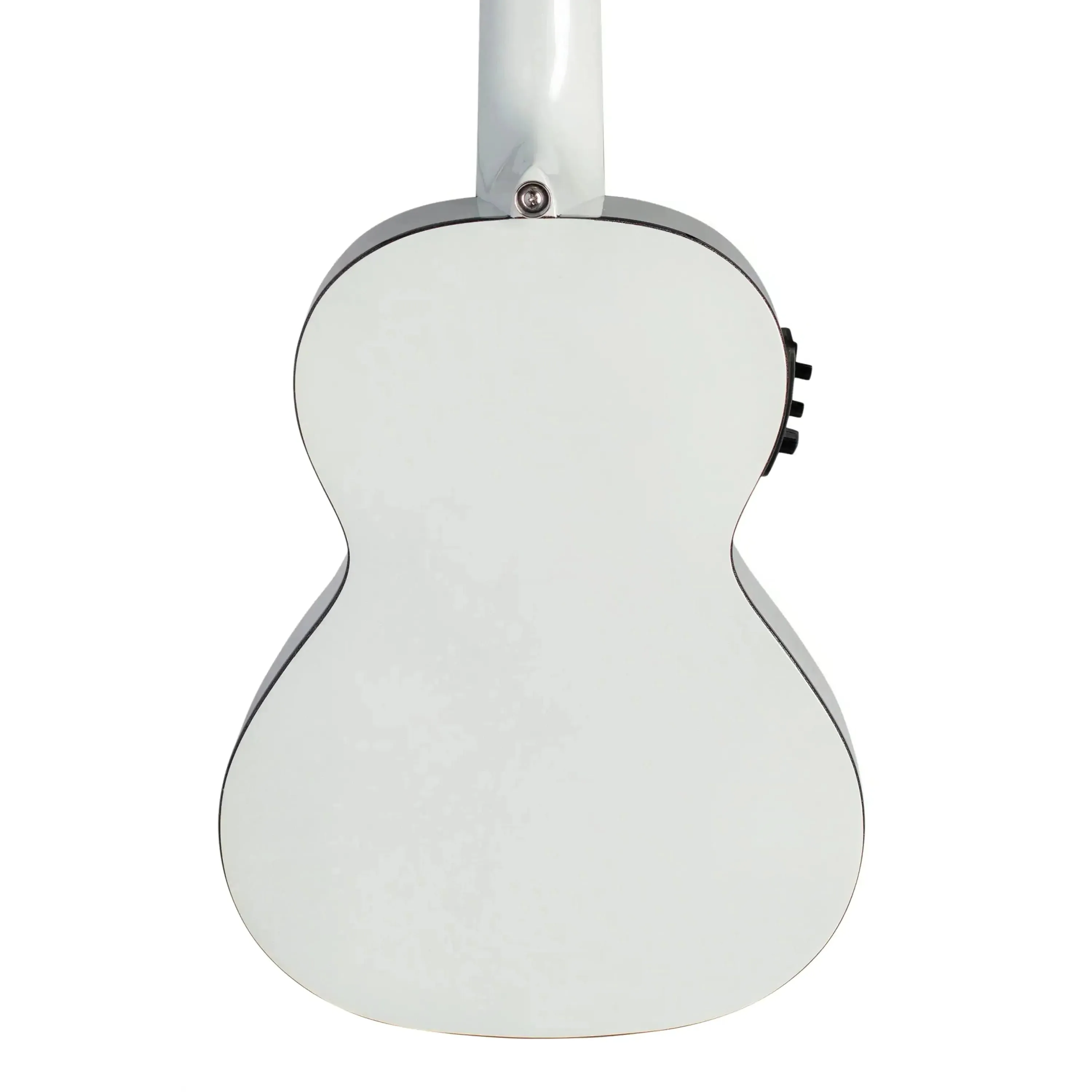 Lanikai JMS-EWT1 Julia Michaels Signature White Pearl Tenor Ukulele w/ Pickup - Image 2