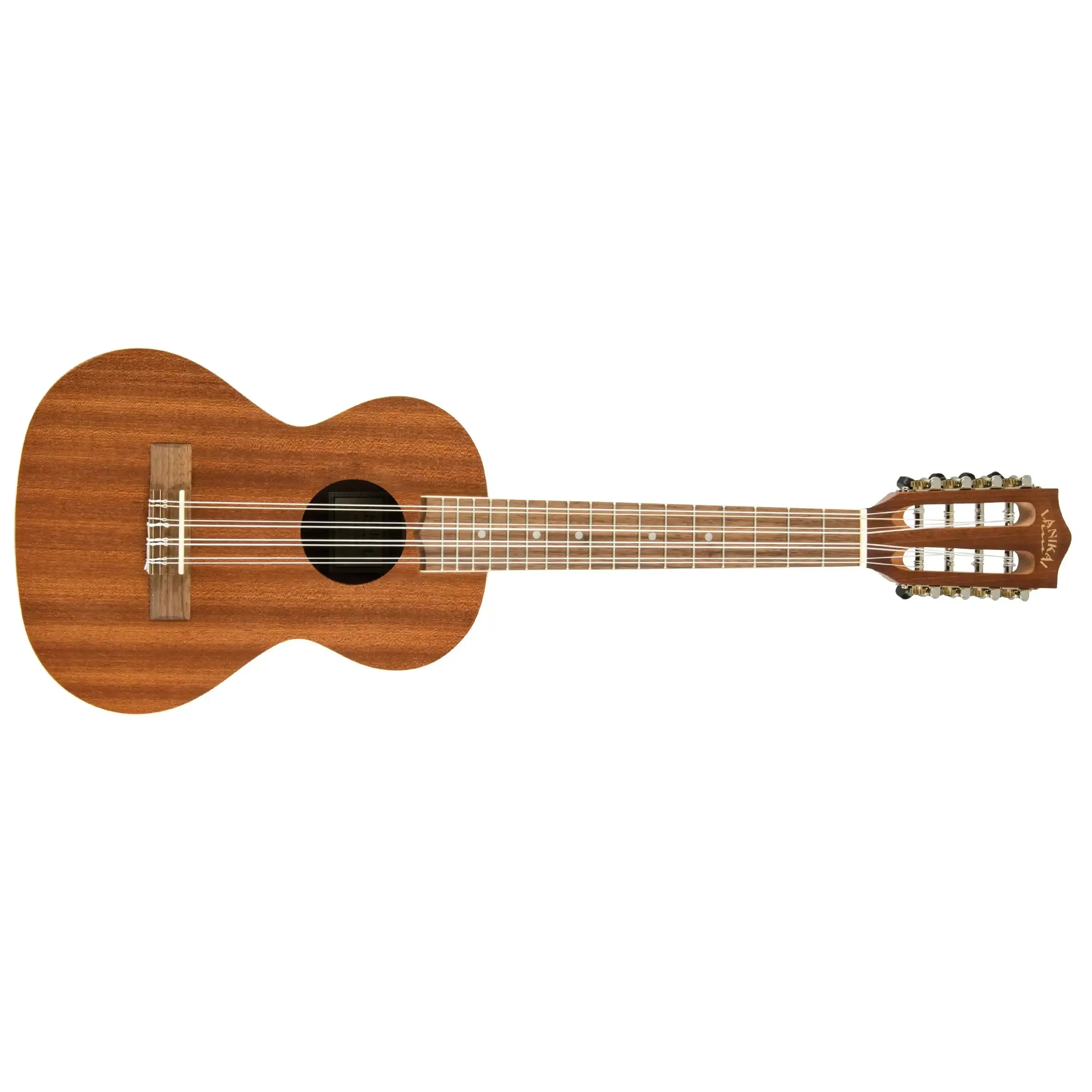 Lanikai MA-8T Mahogany 8-String Tenor Ukulele - Image 3