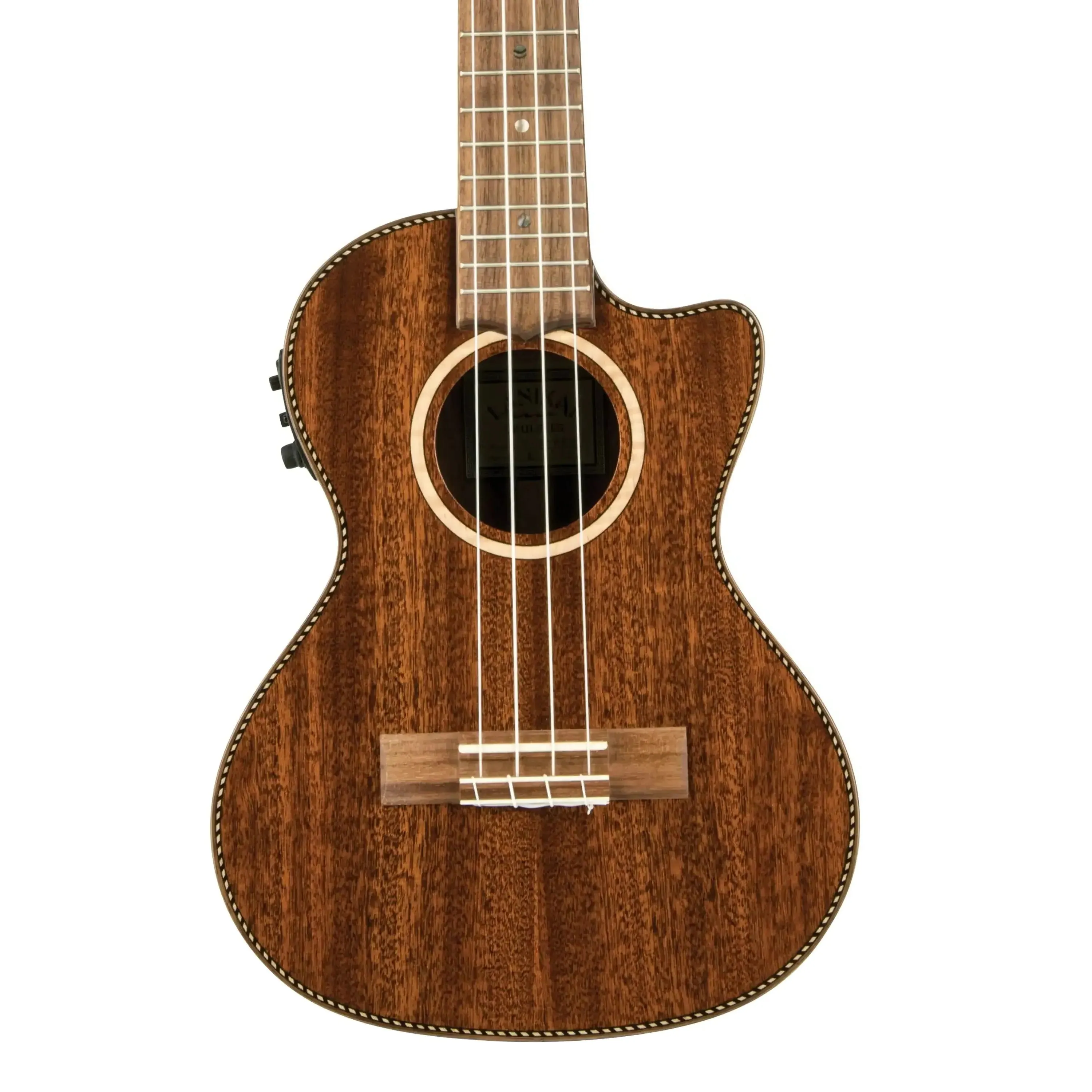 Lanikai MAS-CET Solid Mahogany Tenor Ukulele w/ Pickup
