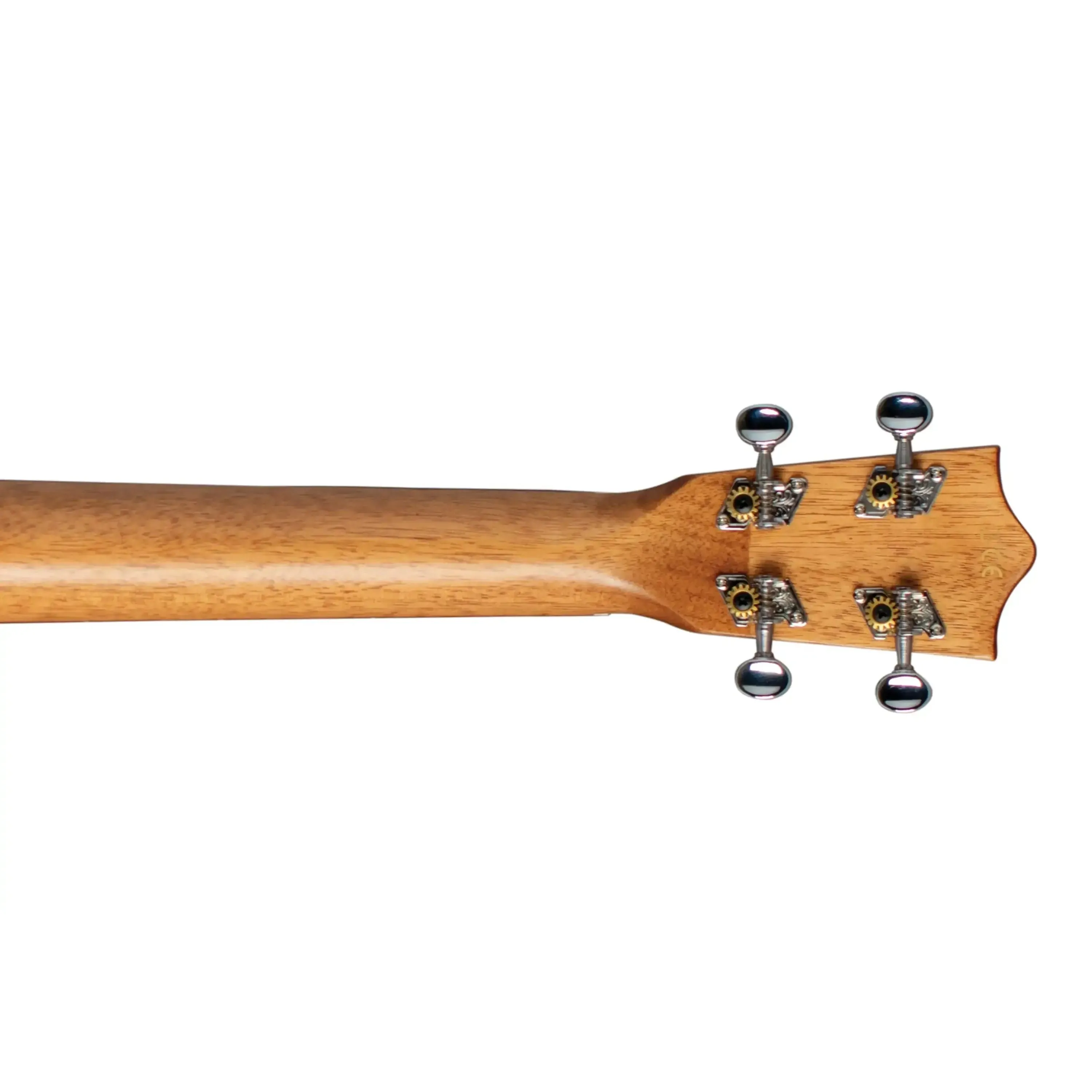 Lanikai OA-CEB Oak Baritone Ukulele with Pickup - Image 6