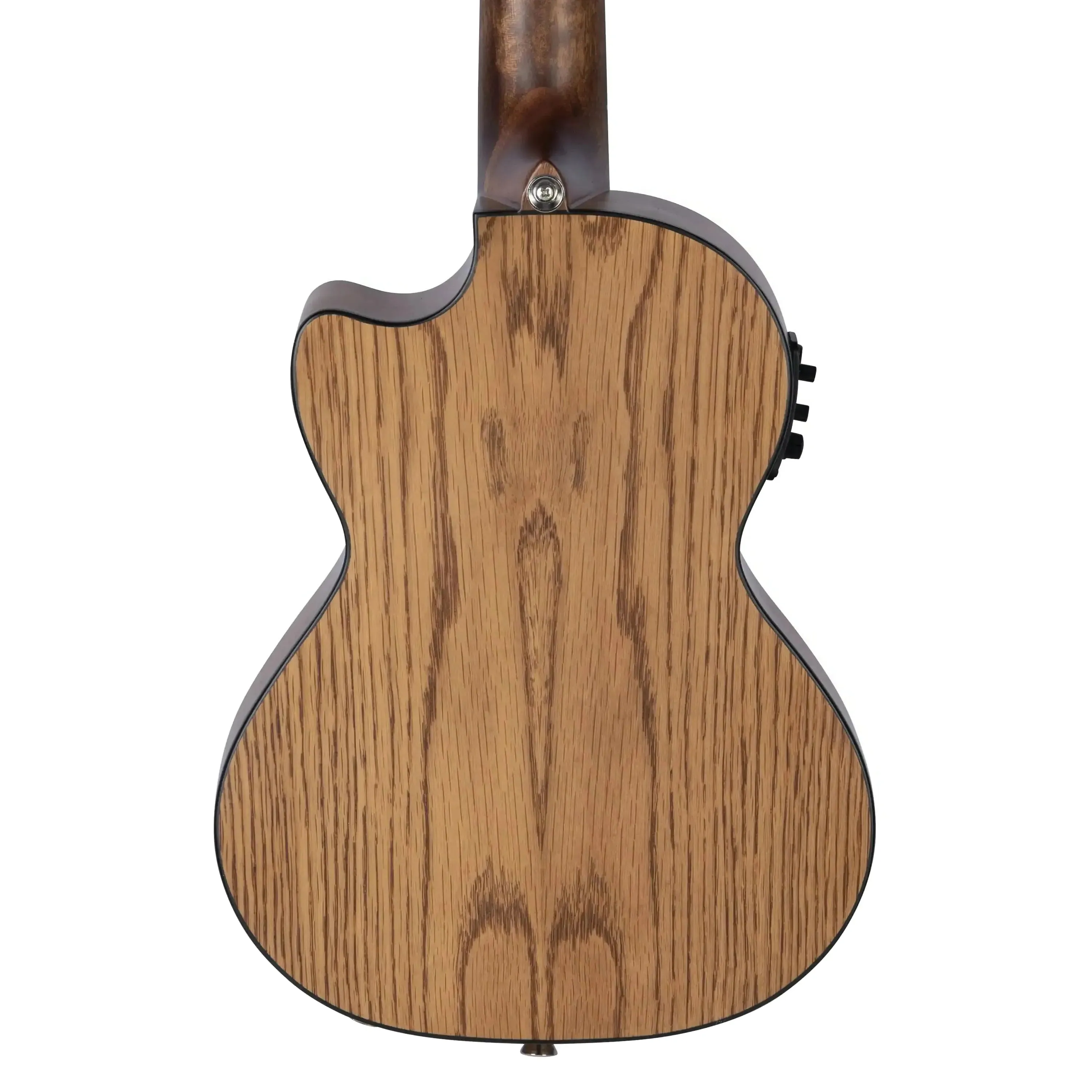 Lanikai OA-CET Oak Tenor Ukulele w/ Pickup - Image 2