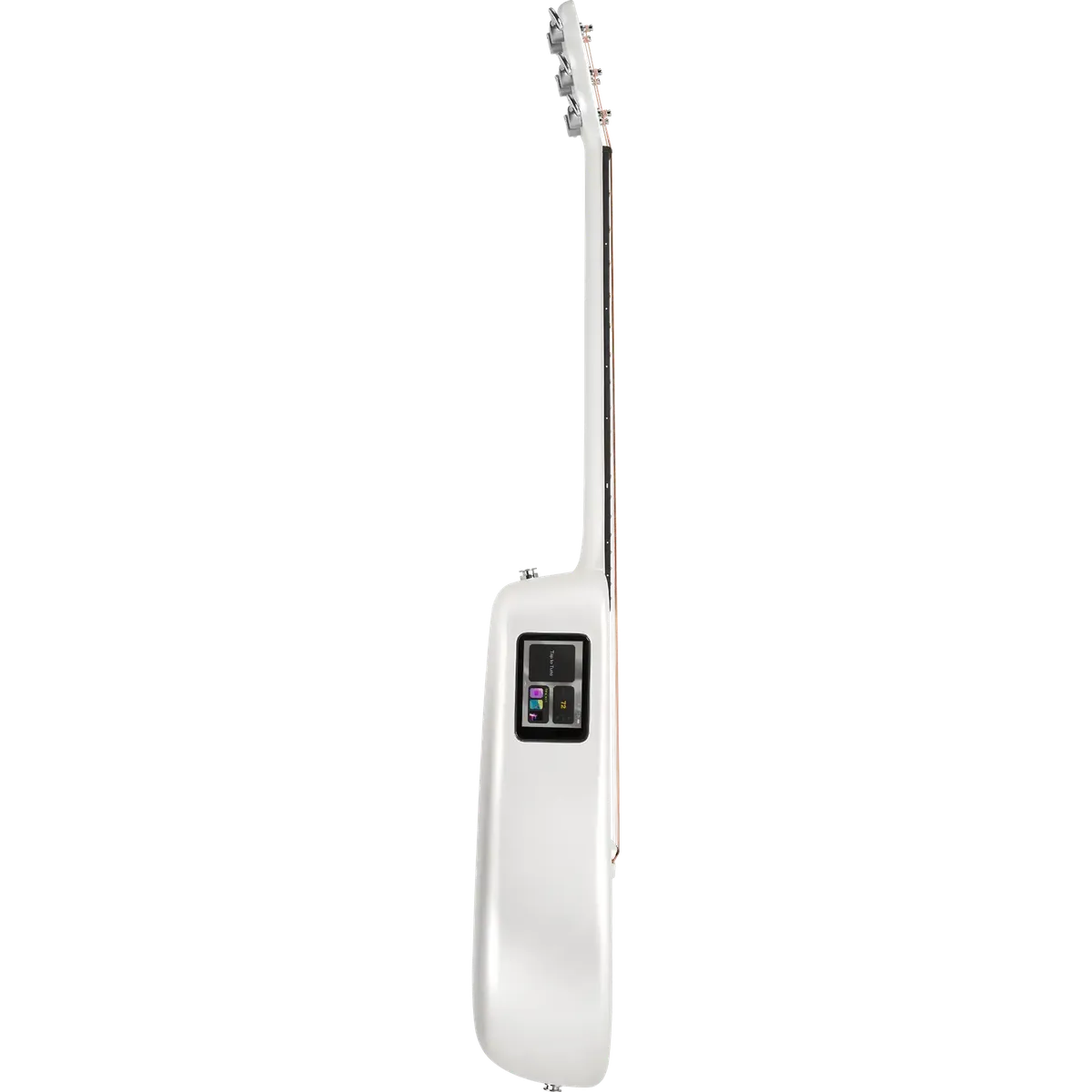 Lava Me 3 38" Carbon Fiber Acoustic-Electric Guitar - White - Image 4