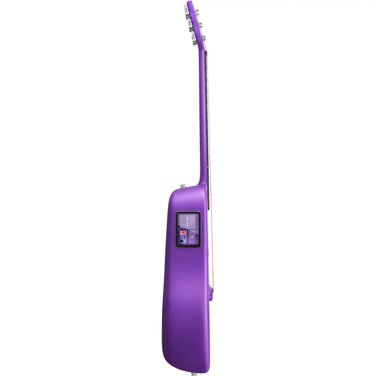 LAVA ME 4 38" Carbon Fiber Acoustic-Electric Guitar - Purple - Image 4