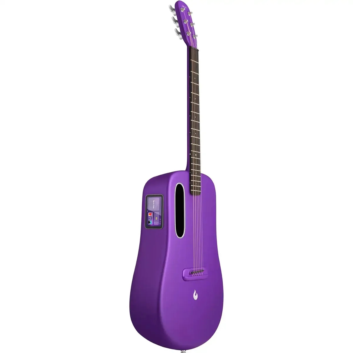 LAVA ME 4 38" Carbon Fiber Acoustic-Electric Guitar - Purple - Image 5