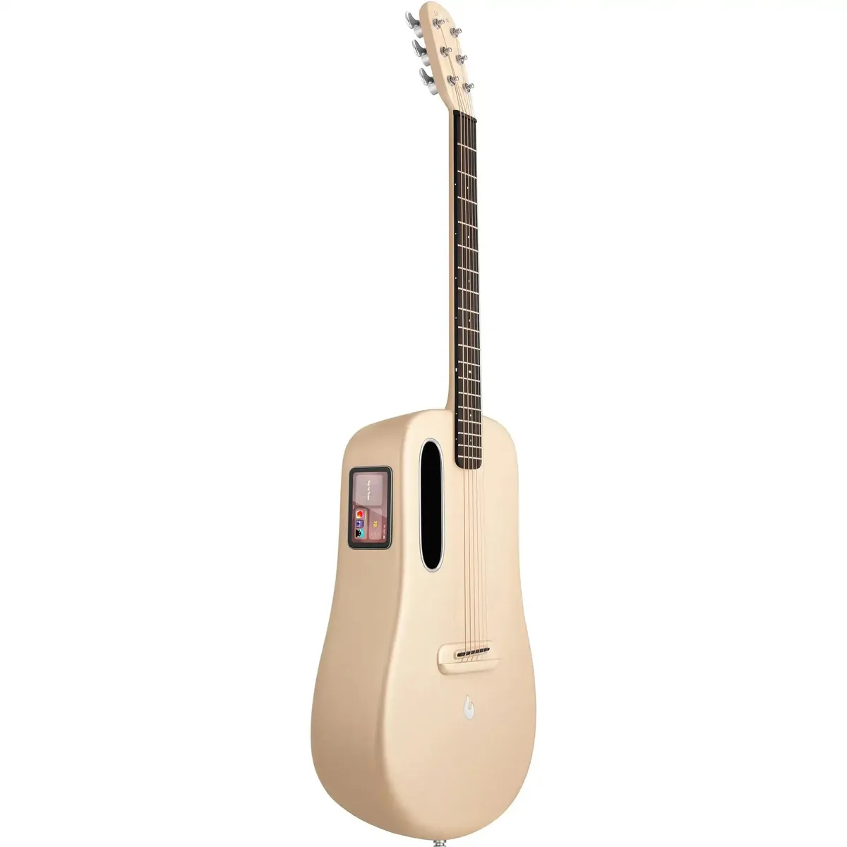 LAVA ME 4 38" Carbon Fiber Acoustic-Electric Guitar - Soft Gold - Image 4