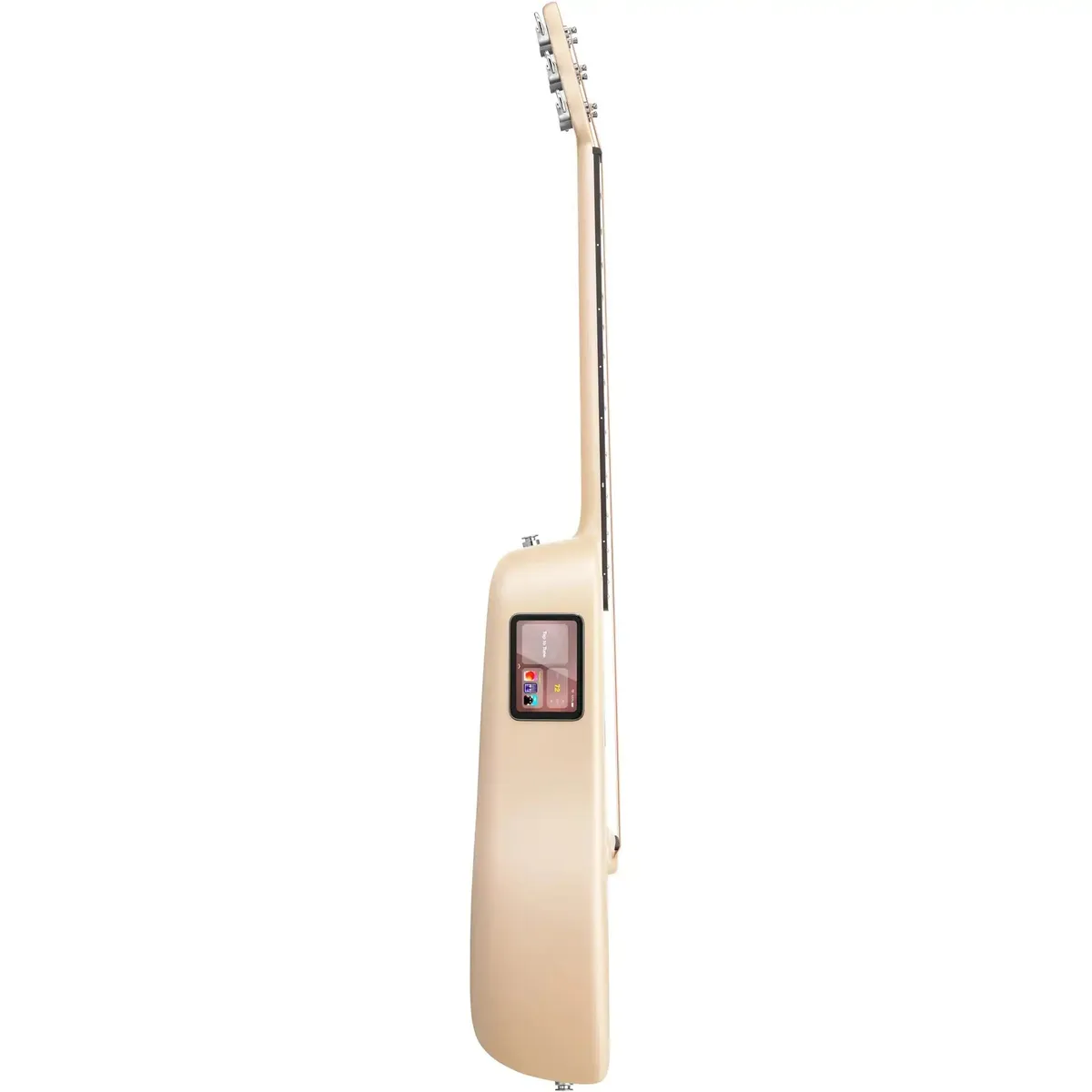 LAVA ME 4 38" Carbon Fiber Acoustic-Electric Guitar - Soft Gold - Image 5