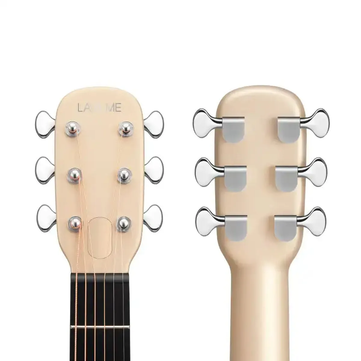 LAVA ME 4 38" Carbon Fiber Acoustic-Electric Guitar - Soft Gold - Image 7