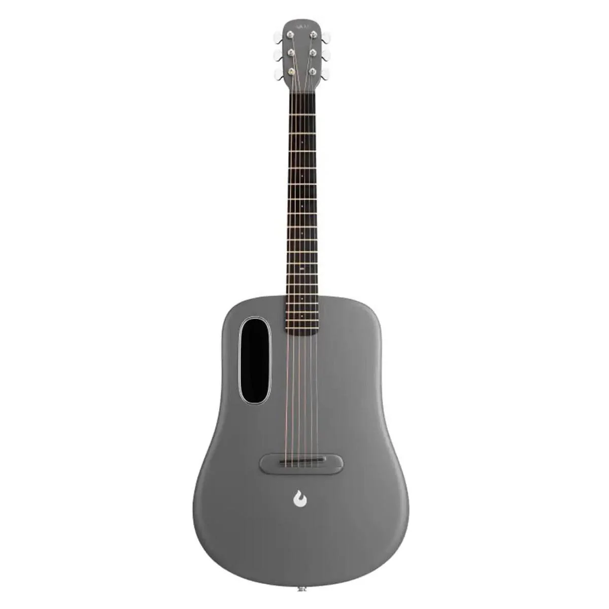 LAVA ME 4 38" Carbon Fiber Acoustic-Electric Guitar - Space Grey - Image 2
