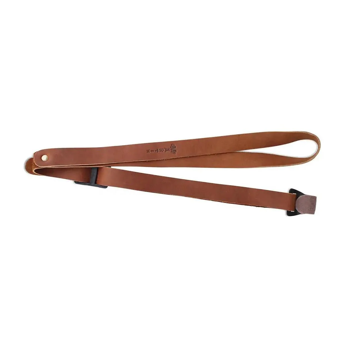 Martin Adjustable Brown Leather Ukulele Strap
