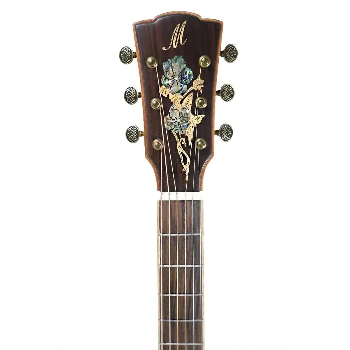 Mérida DG20FOLC-EQ Diana Series Grand Concert Acoustic-Electric Guitar - Image 7