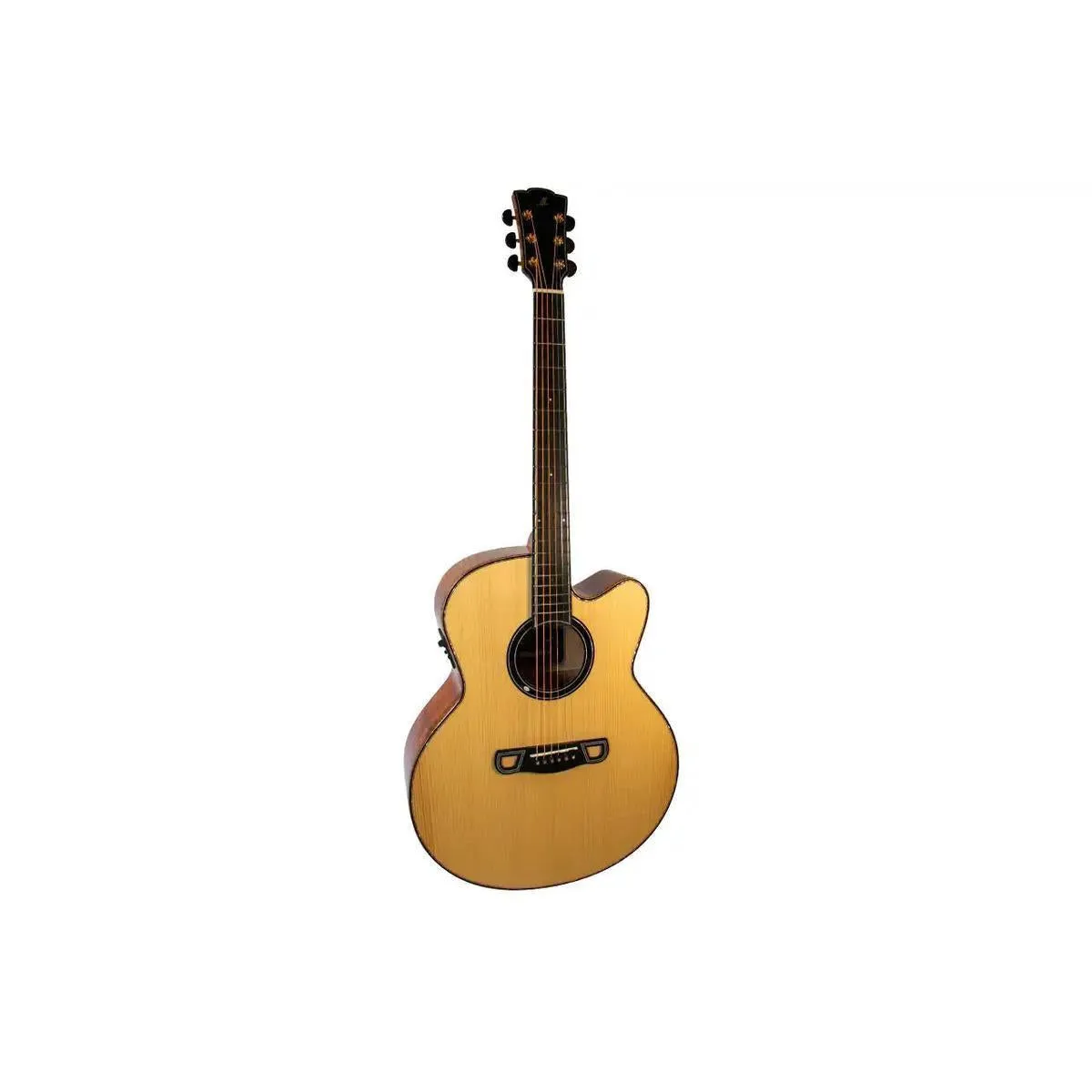 Mérida DTJC-EQ Beyond Series Grand Jumbo Acoustic-Electric Guitar - Image 4