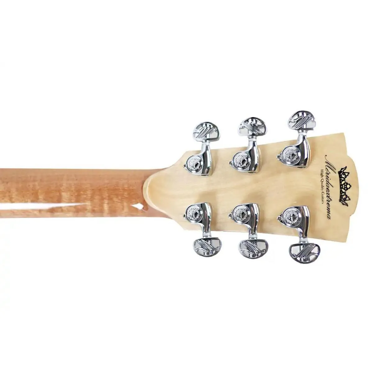 Mérida JULIET-EQ Classic Series Dreadnought Acoustic-Electric Guitar - Image 8