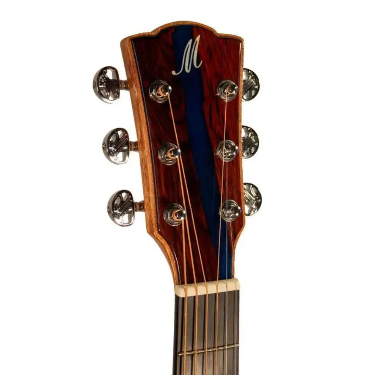 Mérida R1CS-EQ Imperial Series Auditorium Acoustic-Electric Guitar - Image 6