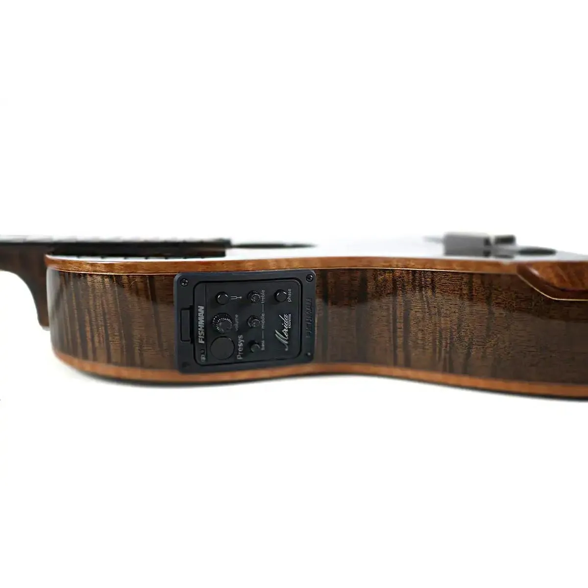 Mérida T45SSEQ-OK Thin Body Acoustic-Electric Guitar - Image 4