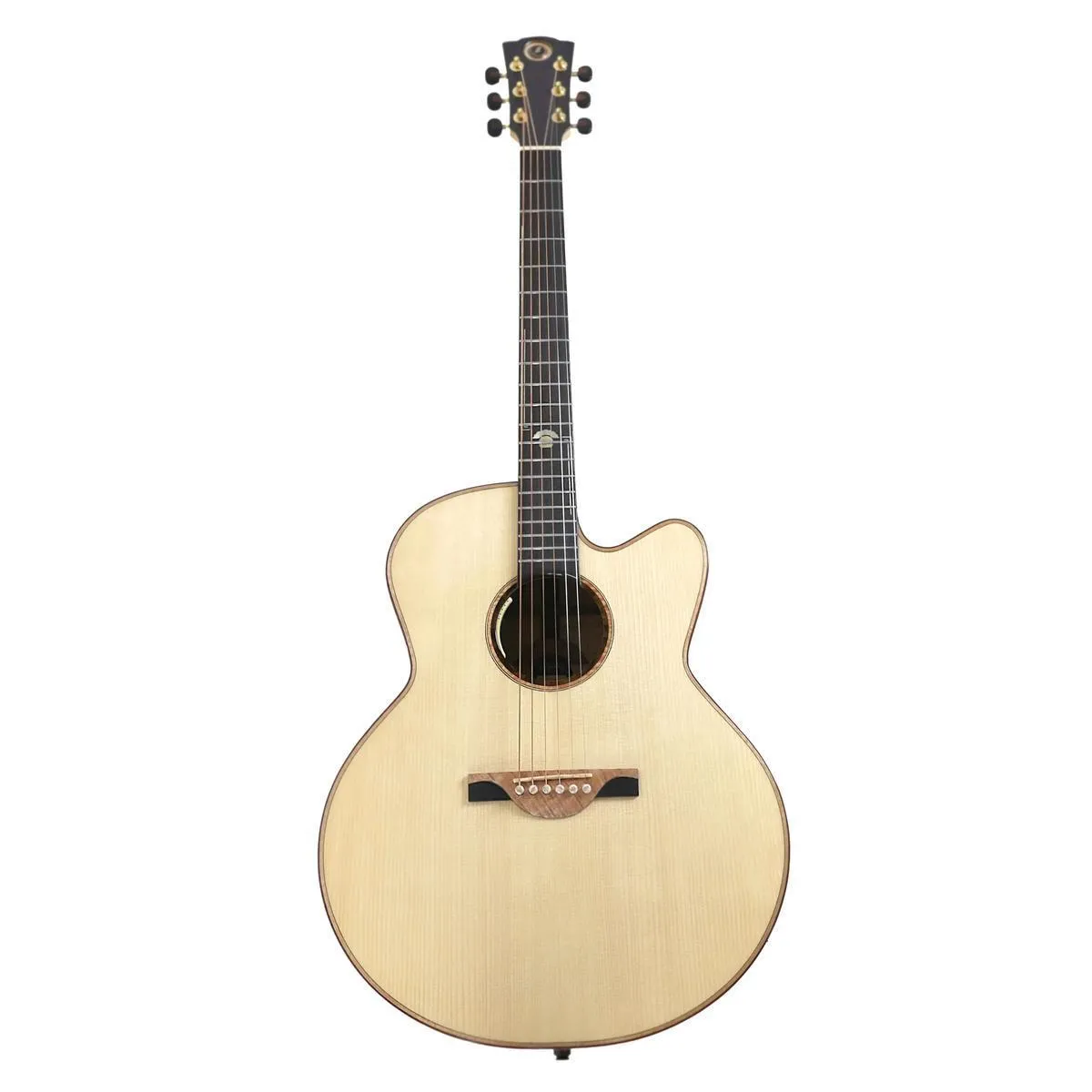 Mérida WEMBLY Prominence Series Jumbo Acoustic-Electric Guitar - Image 4