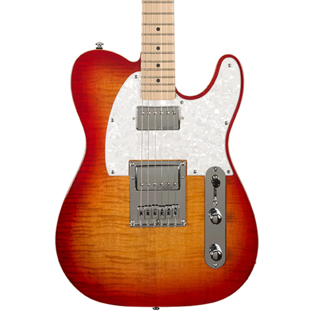 Michael Kelly 53DB Electric Guitar - Cherry Sunburst