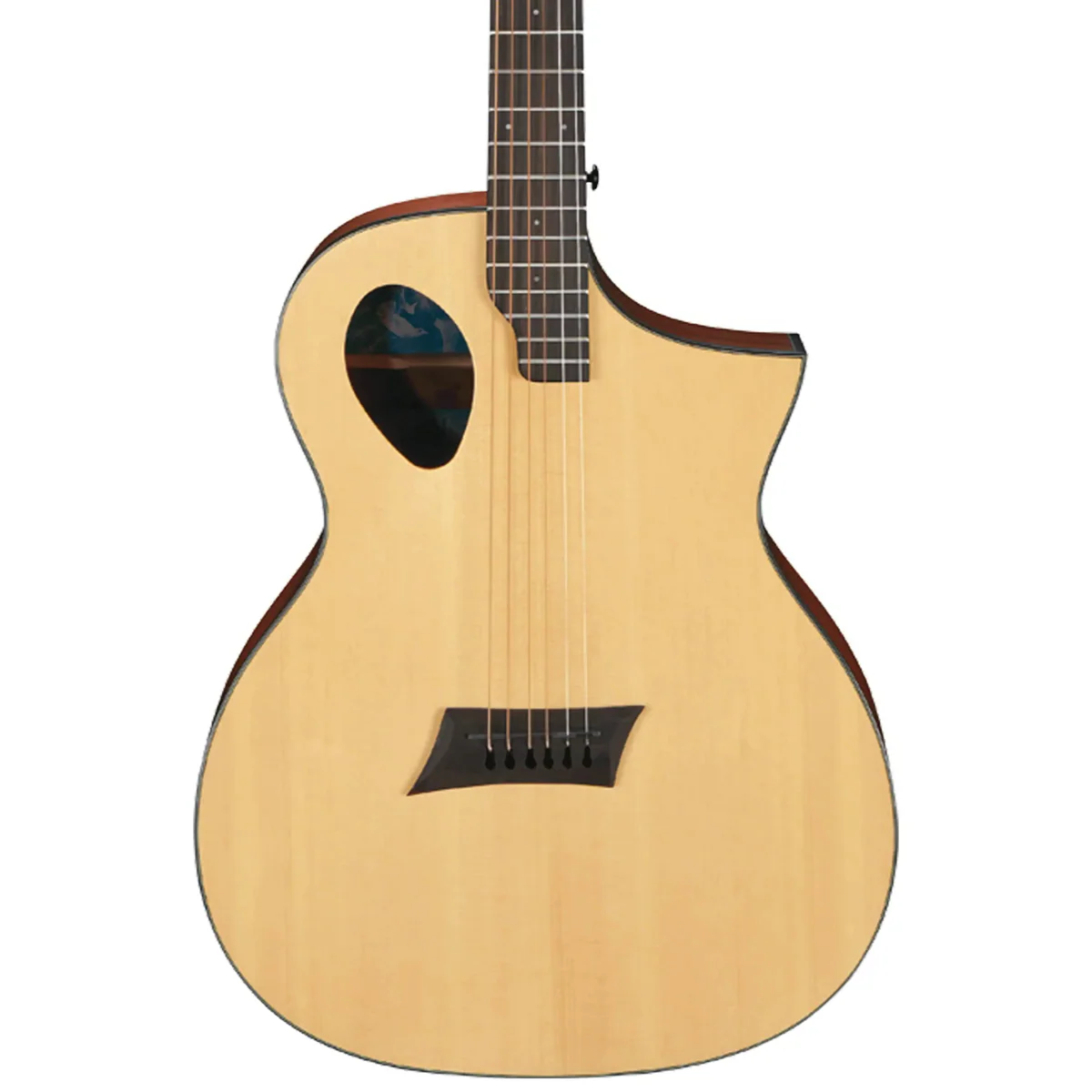 Michael Kelly Forte Port Natural Acoustic Electric Guitar