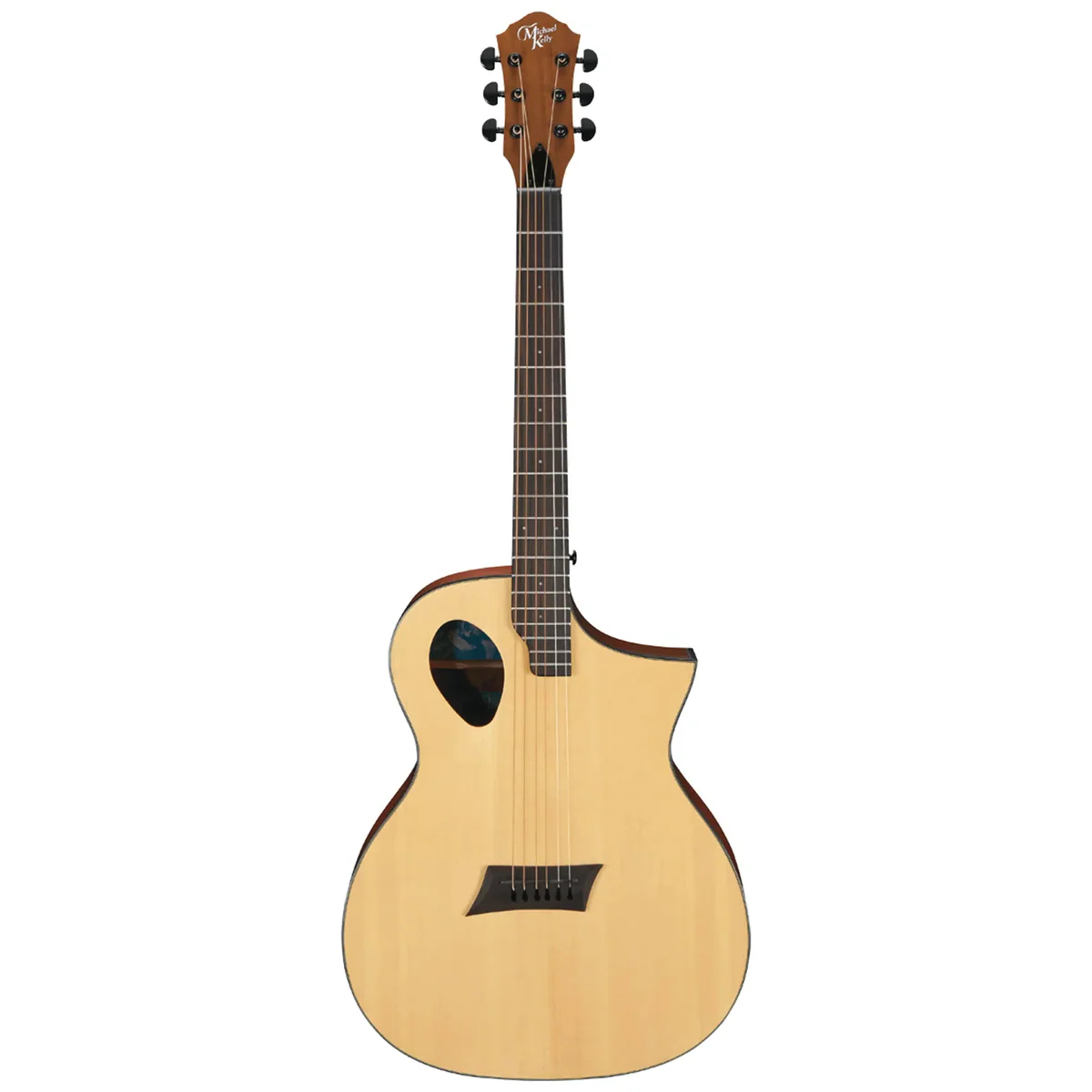 Michael Kelly Forte Port Natural Acoustic Electric Guitar - Image 2