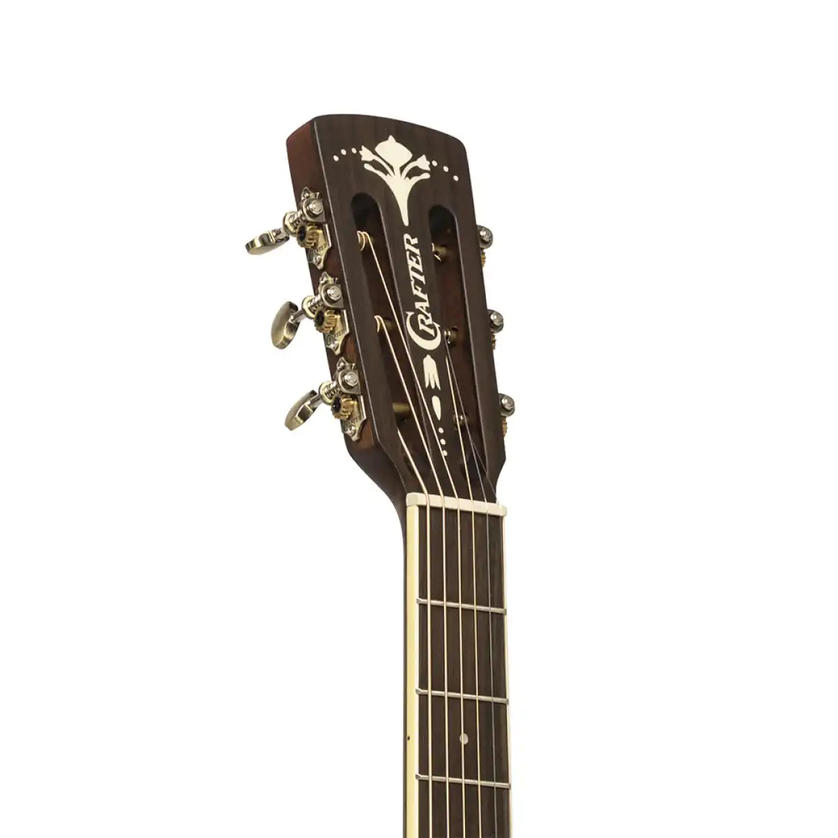 Crafter MIND T-ALPE N Orchestra Acoustic-Electric Guitar - Image 8