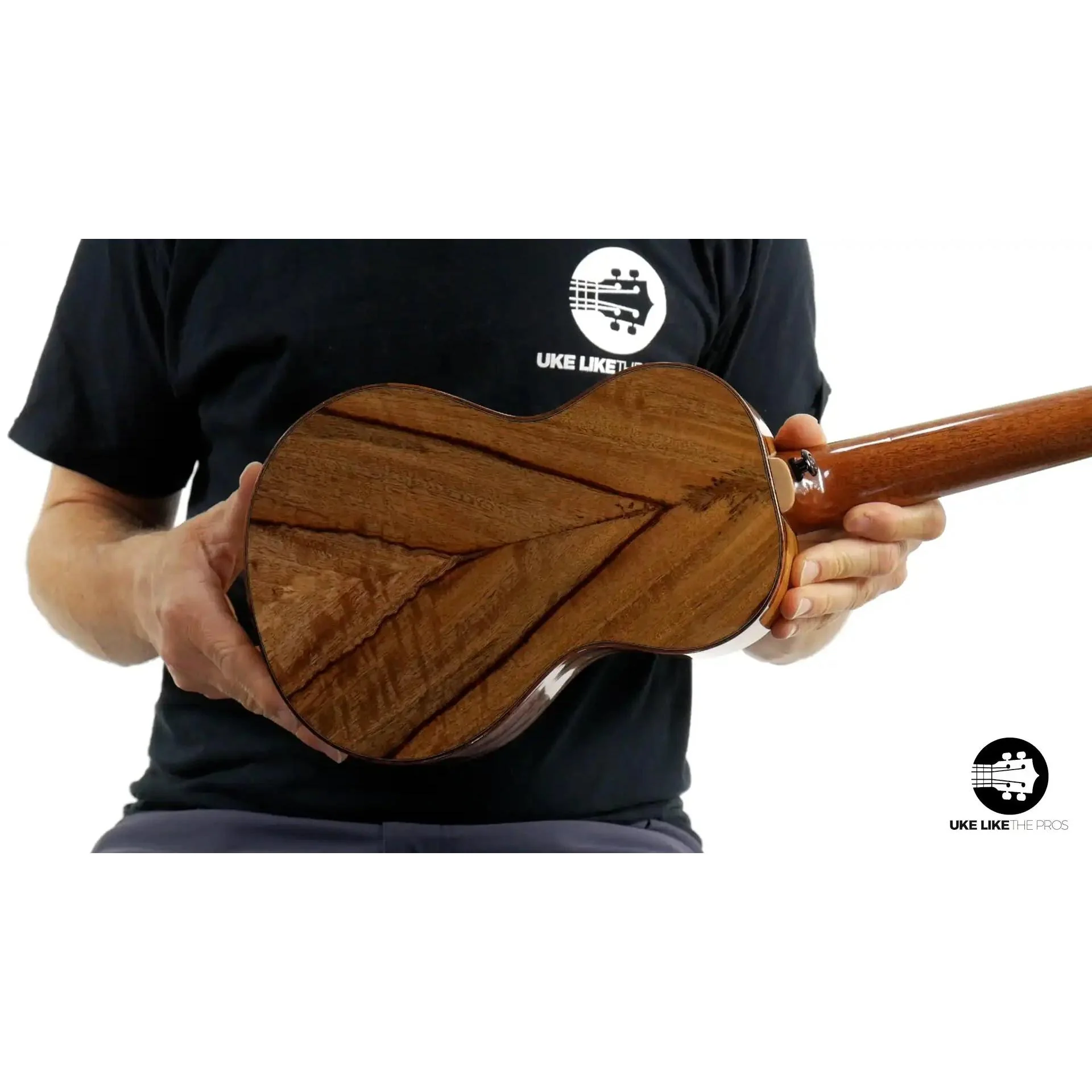 Mya-Moe Ukulele #275 Master Grade Chocolate Heart Mango Concert Custom Ukulele - Image 10