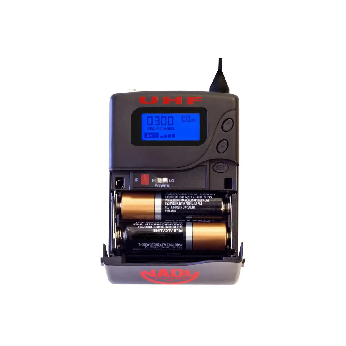 Nady Dual True Diversity 1000-Channel Professional UHF Wireless System - Image 5