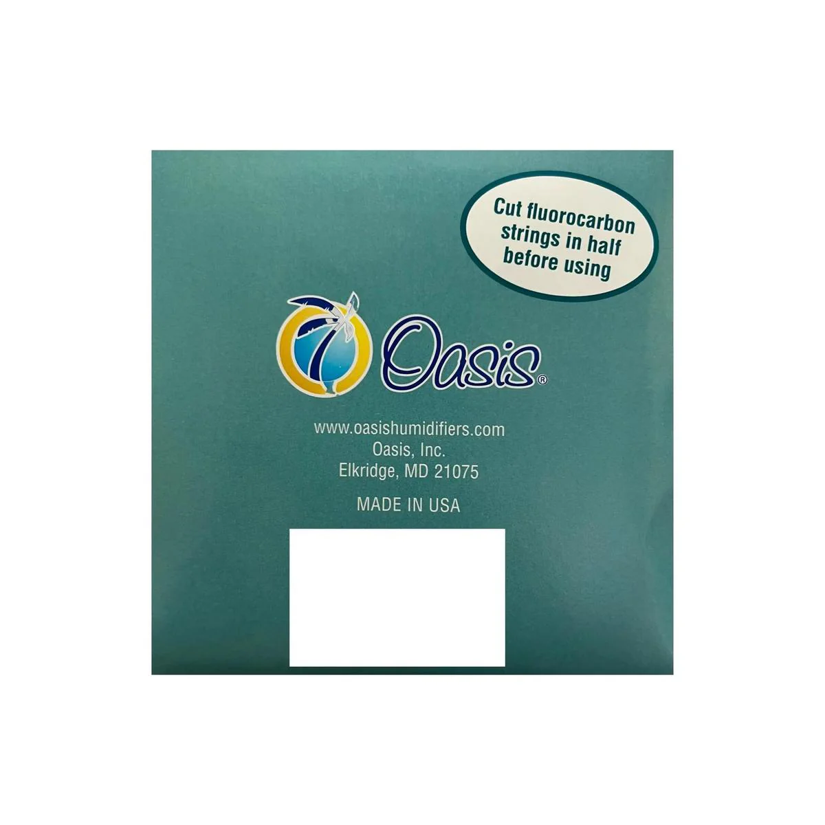 Oasis GPX Clear Fluorocarbon Tenor Ukulele String - Unwound Low G Single String - Image 2