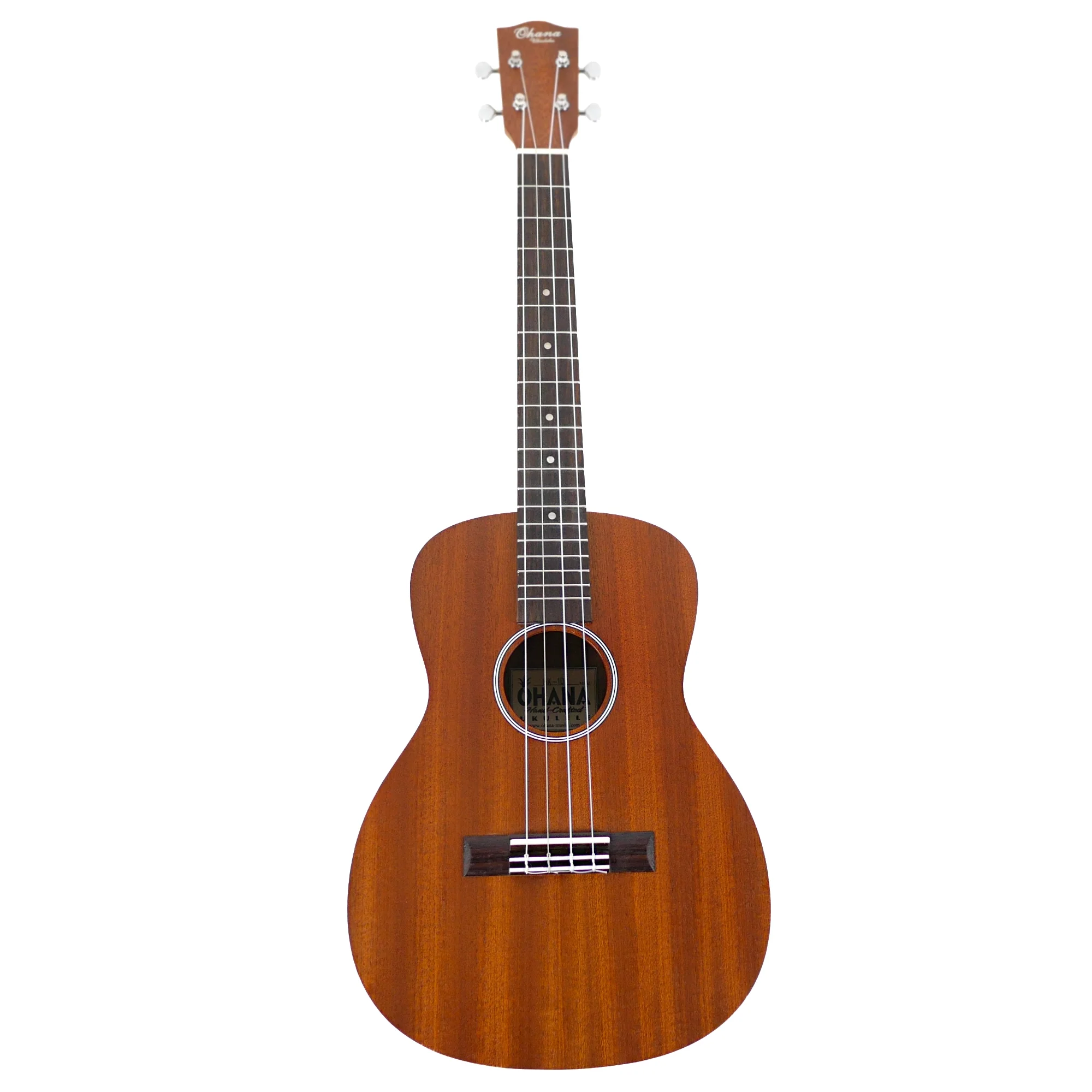 Ohana BK-10 Mahogany Baritone Ukulele - Image 4