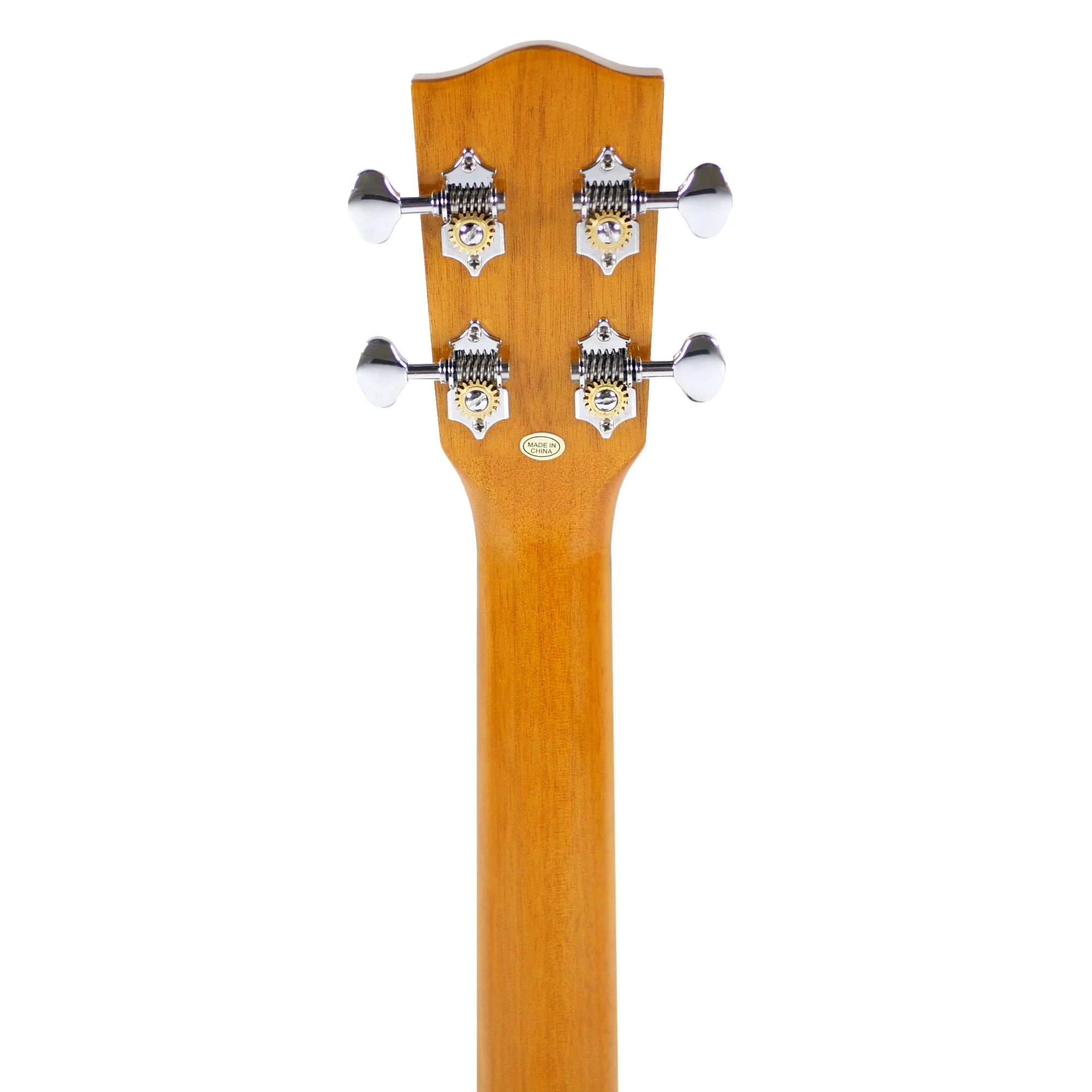 Ohana BK-35GCE Solid Mahogany Baritone Ukulele w/ Pickup - Image 7