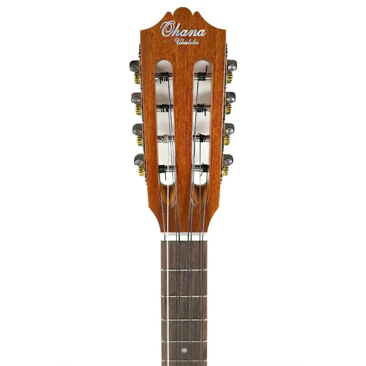 Ohana BK-70-8 Solid Spruce Top 8-String Baritone Ukulele - Image 5