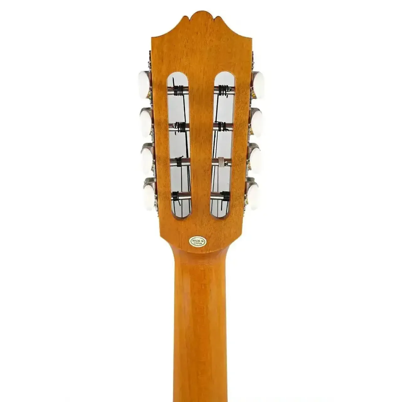 Ohana BK-70-8 Solid Spruce Top 8-String Baritone Ukulele - Image 6