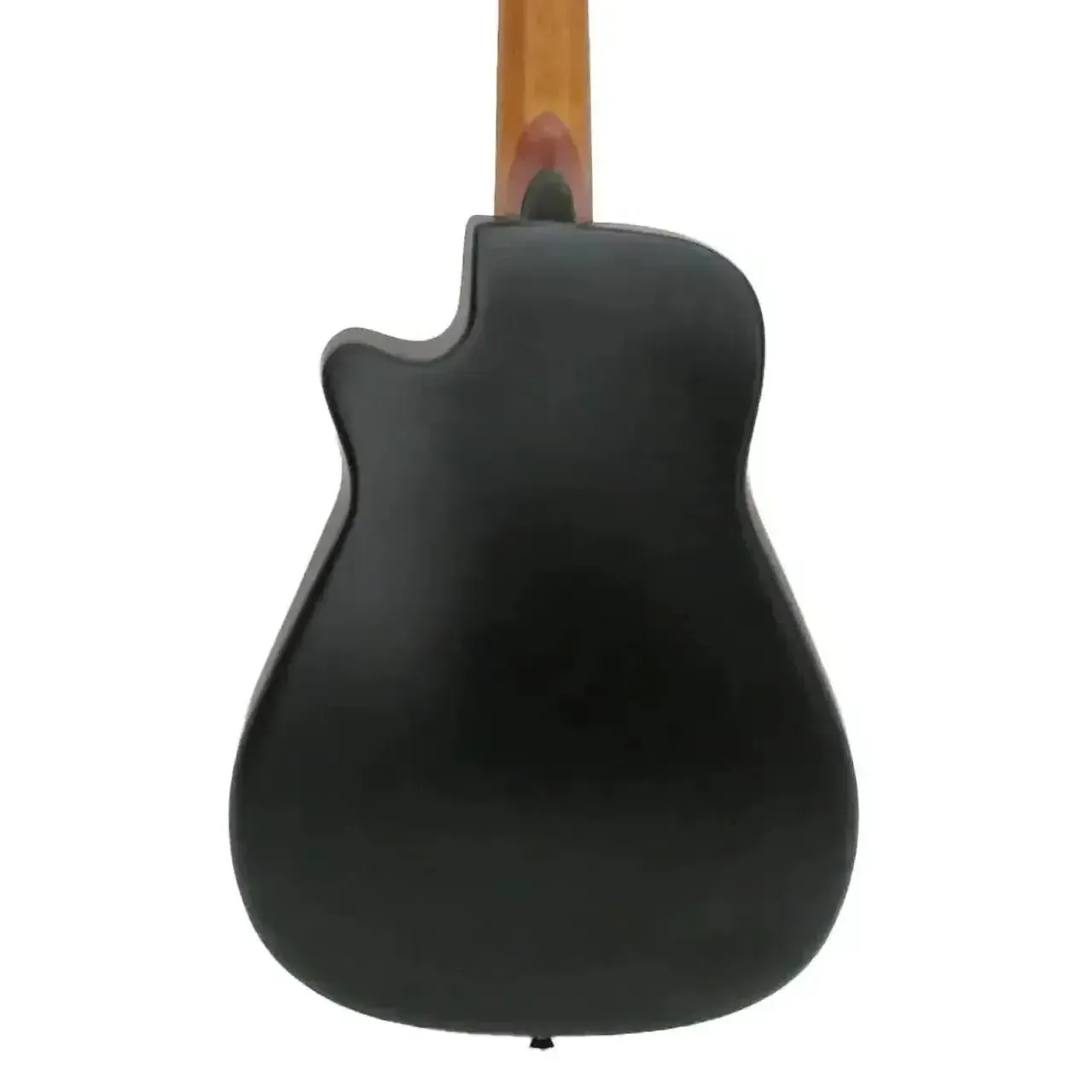 Ohana BK-70RB Solid Spruce & Round Composite Back Baritone Ukulele - Image 2