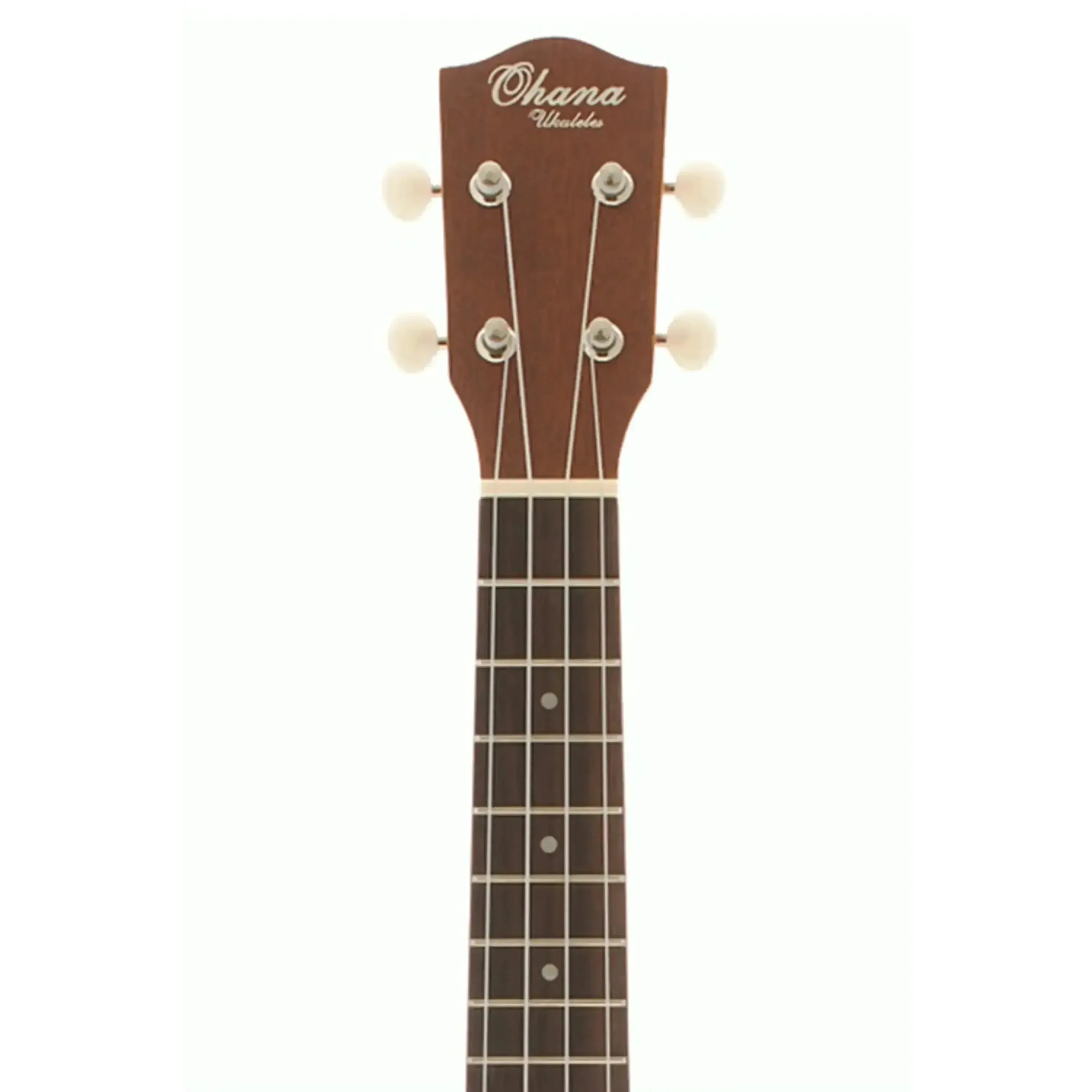 Ohana CK-22 Solid Spruce Top 22 Series Concert Ukulele - Image 5