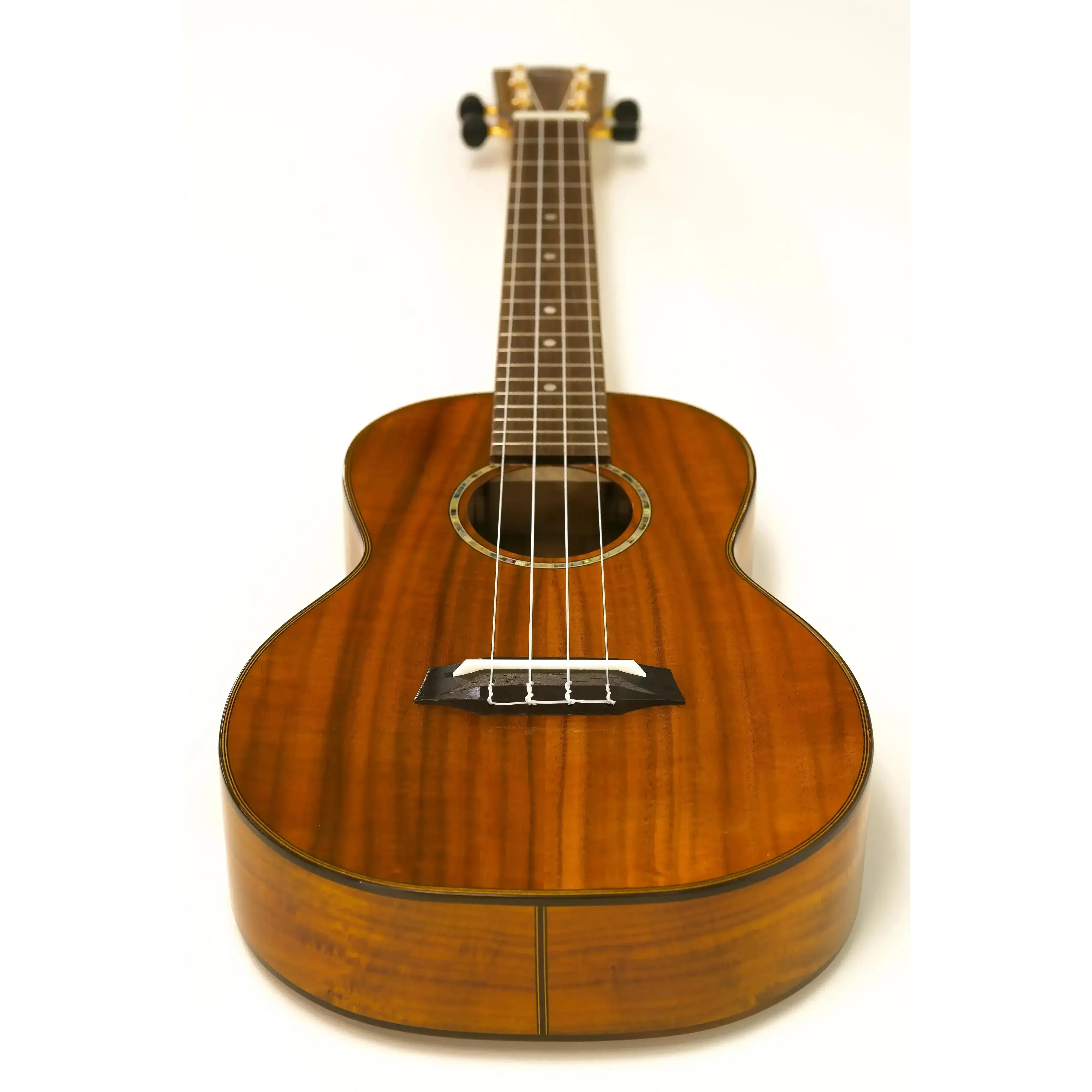 Ohana CK-270G Solid Acacia Concert Ukulele - Image 4