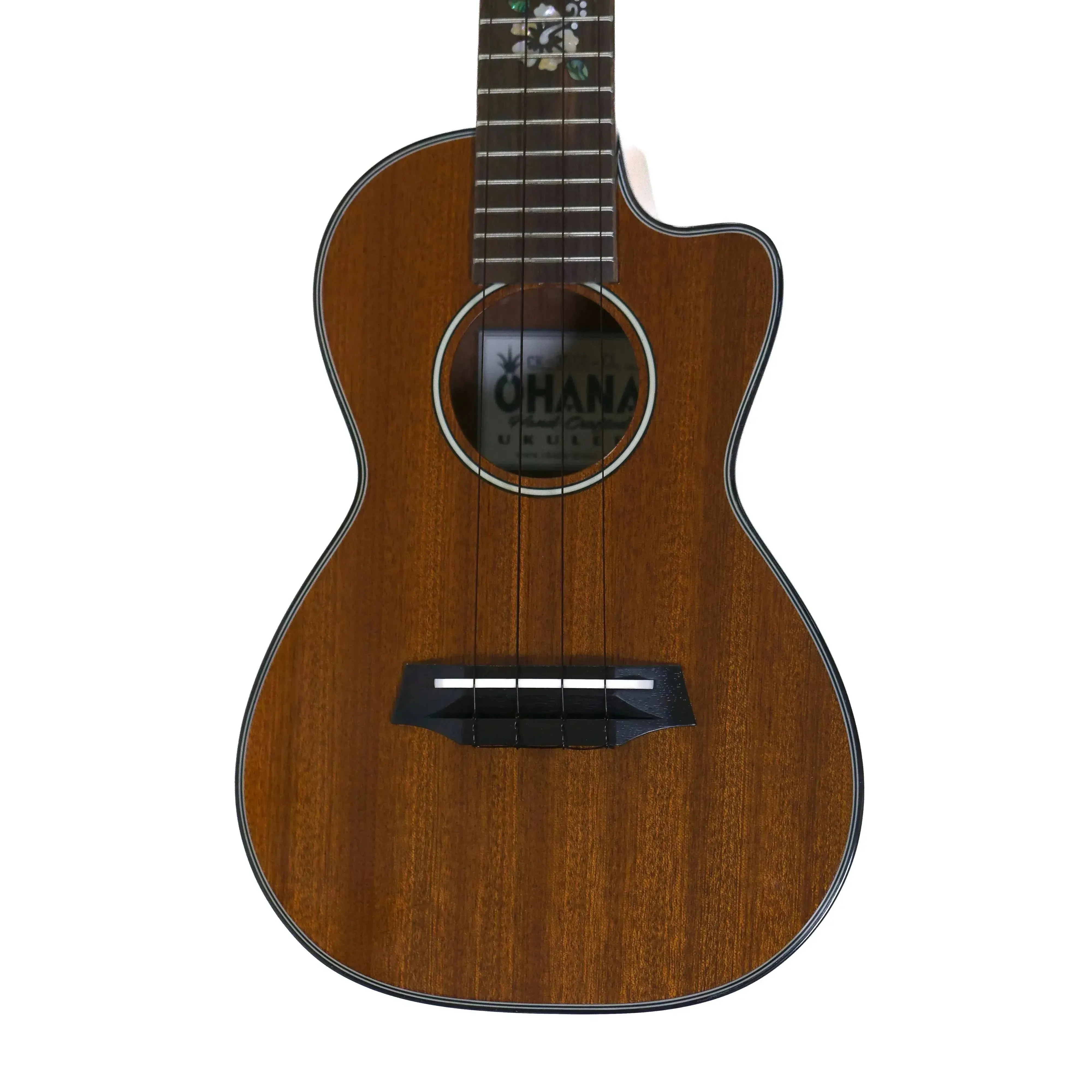 Ohana CK-35CG-CL Cynthia Lin Concert Ukulele Pack