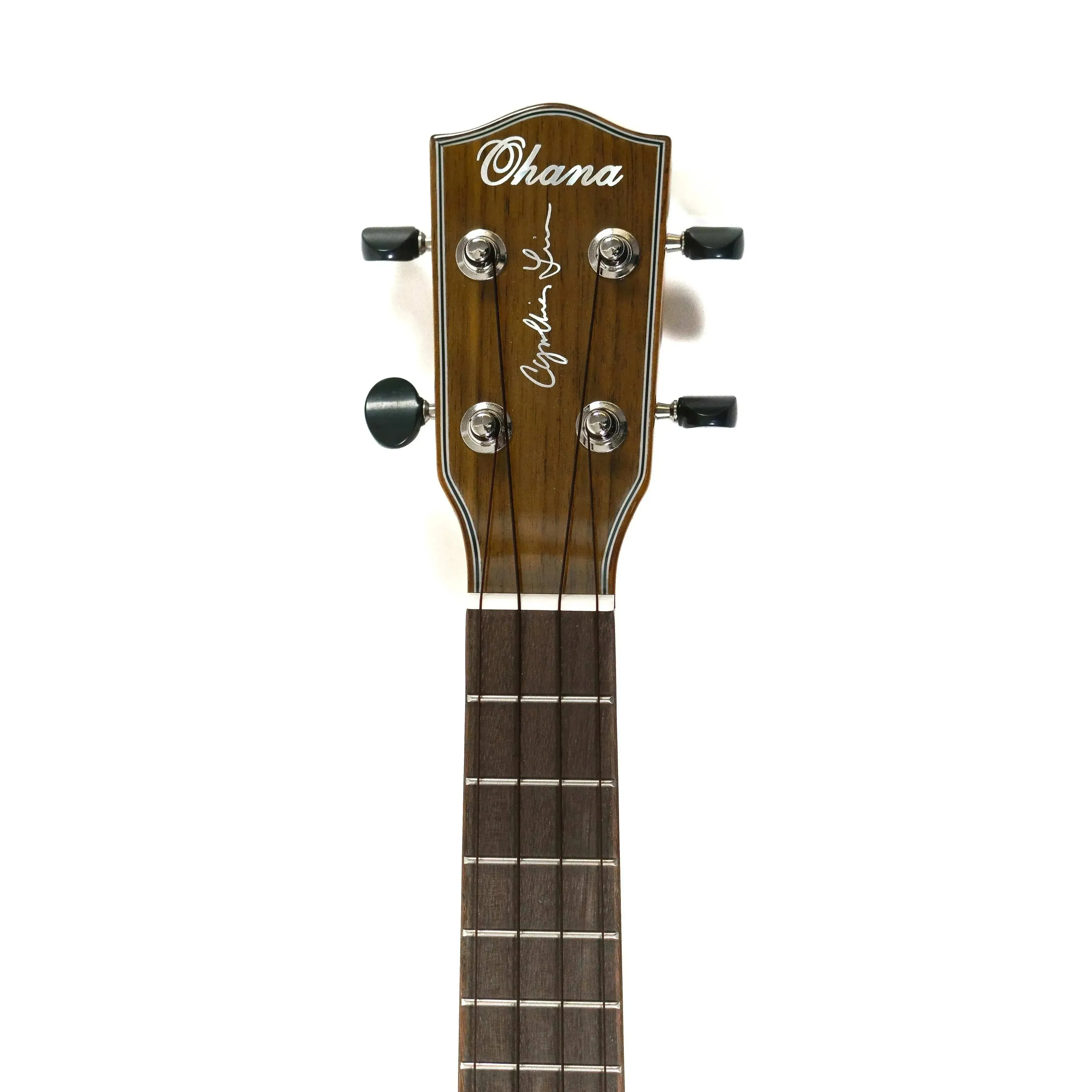 Ohana CK-35CG-CL Cynthia Lin Concert Ukulele Pack - Image 6