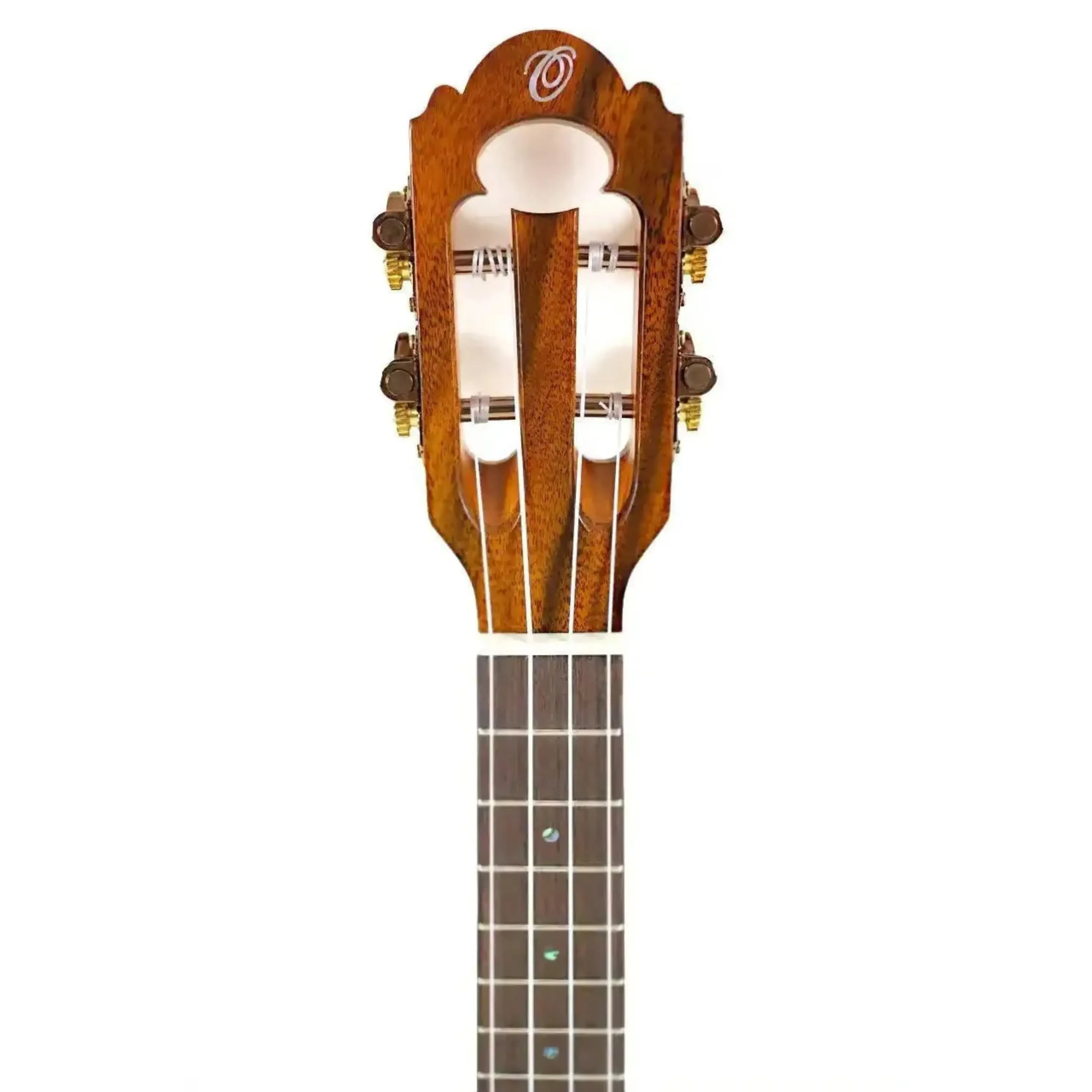 Ohana CK-450 Limited Edition Premium Solid Koa Concert Ukulele - Image 6
