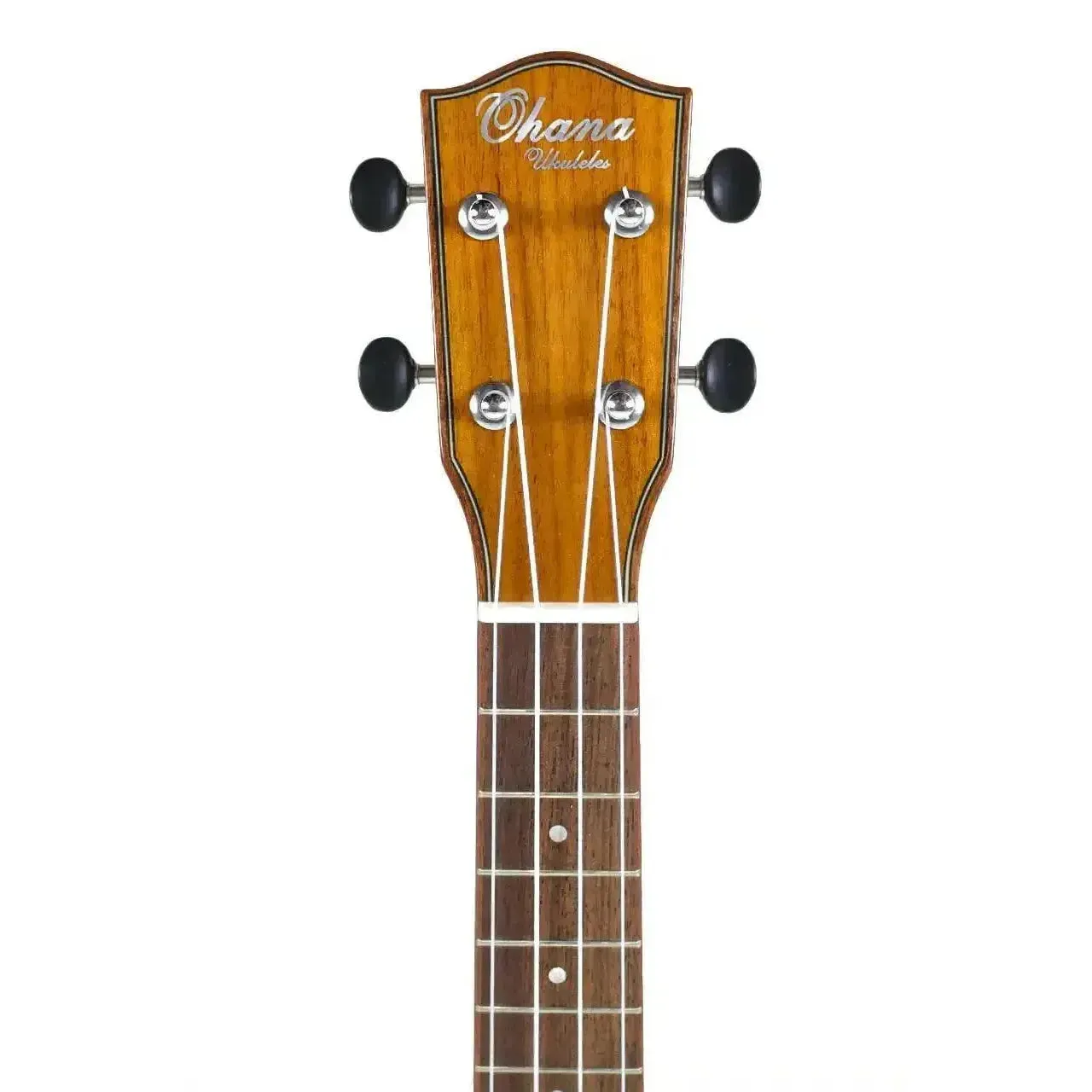 Ohana CK-50WG Solid Cedar& Willow Concert Ukulele - Image 5