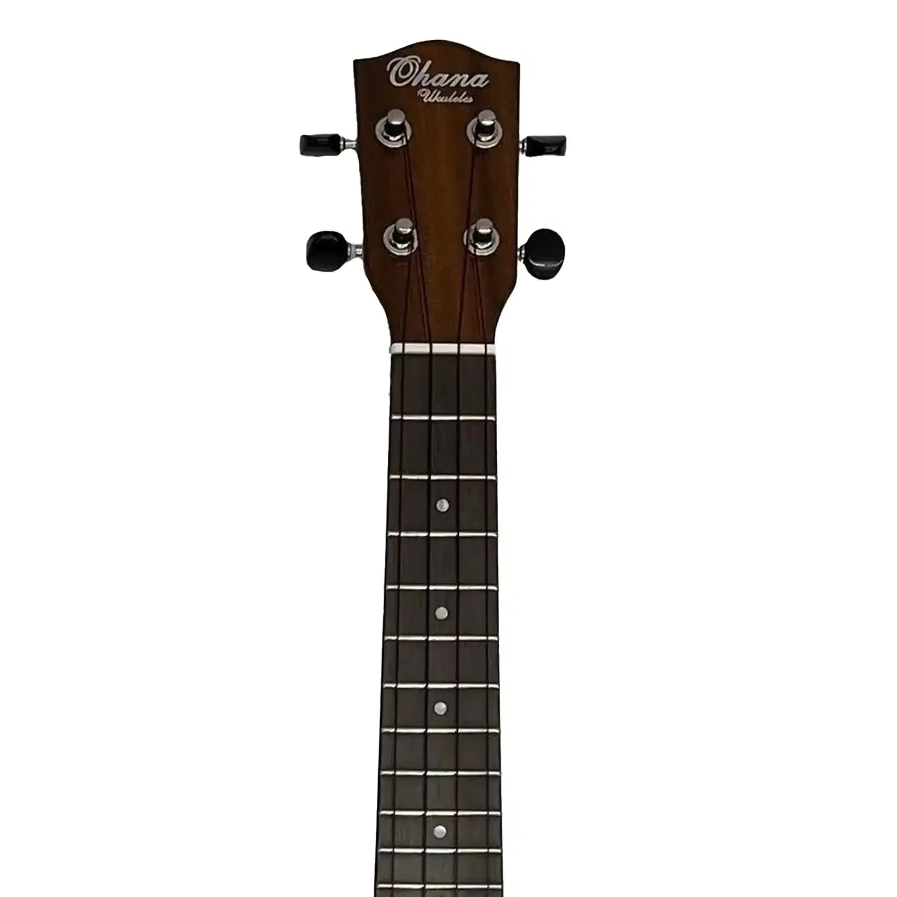 Ohana CK-60CG Solid Mahogany Concert Ukulele - Image 5