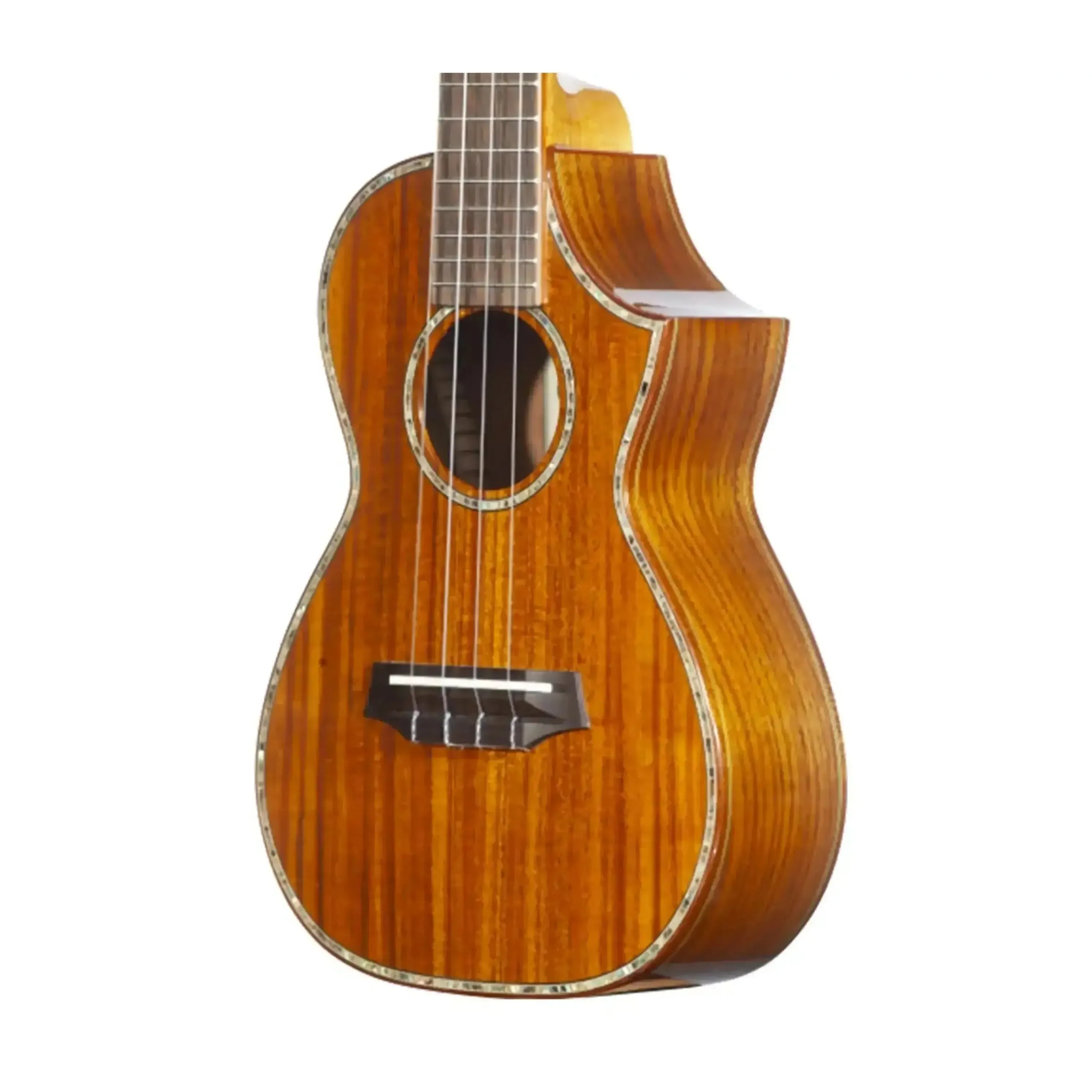 Ohana CK-7 Limited Edition Acacia 7 Series Concert Ukulele