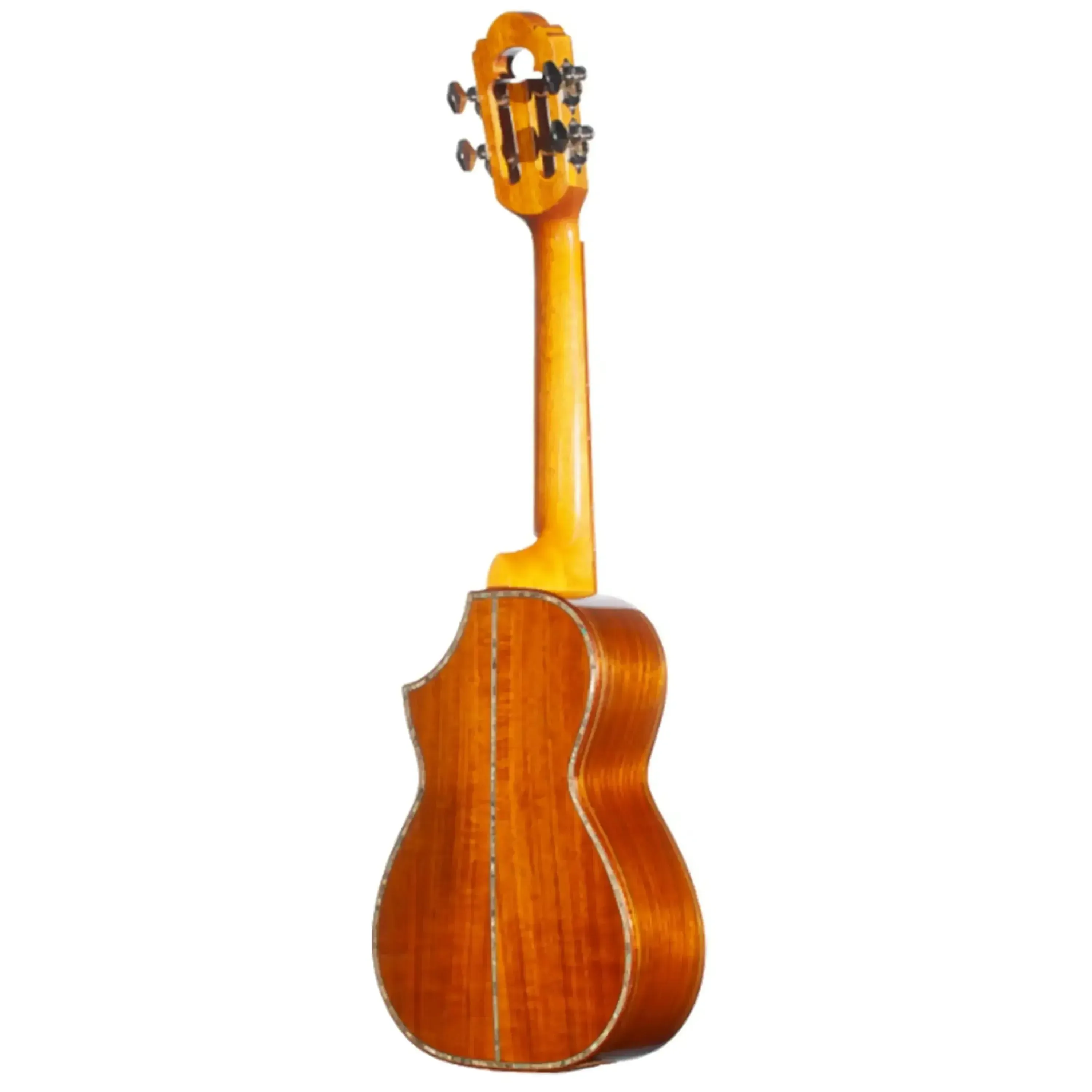 Ohana CK-7 Limited Edition Acacia 7 Series Concert Ukulele - Image 4