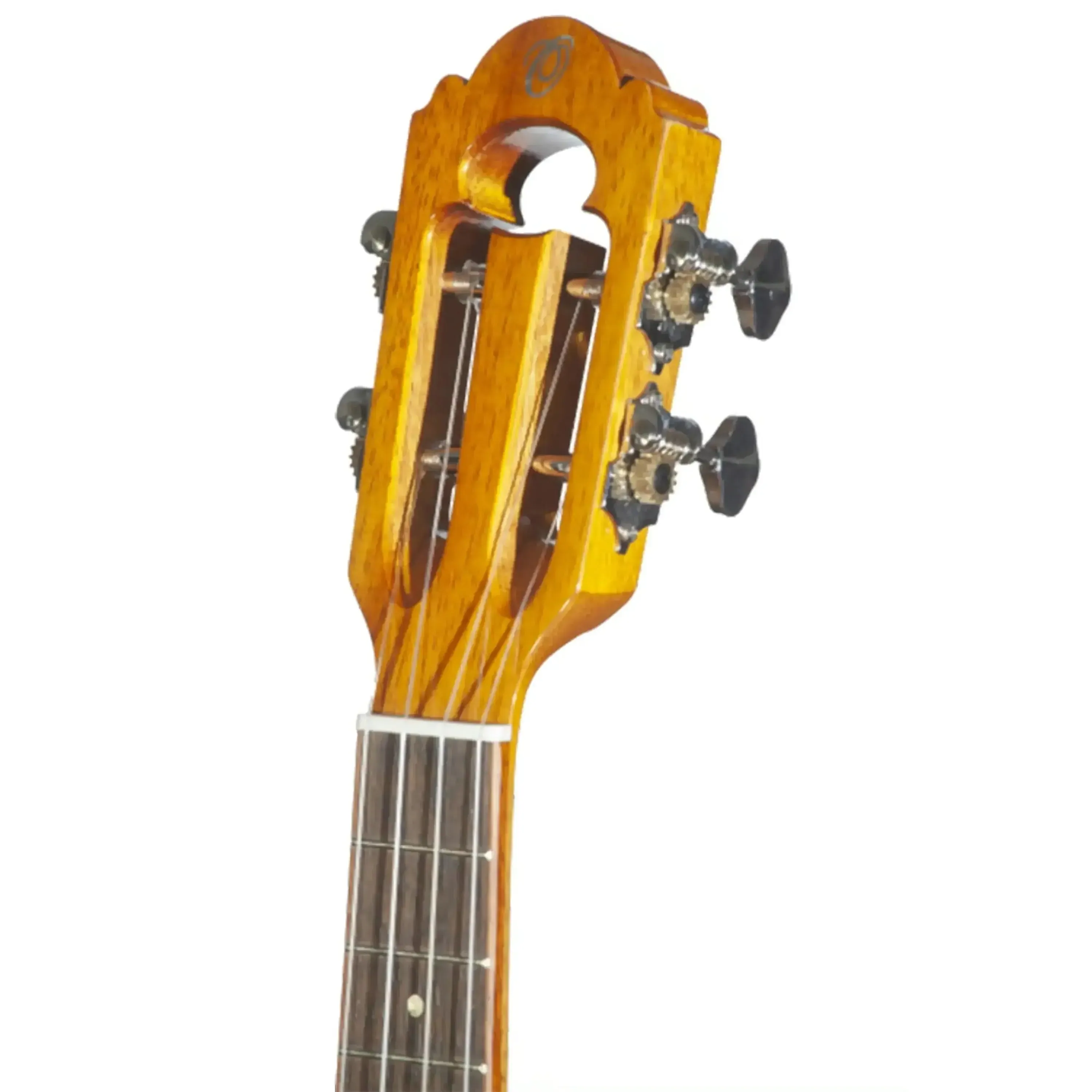 Ohana CK-7 Limited Edition Acacia 7 Series Concert Ukulele - Image 5