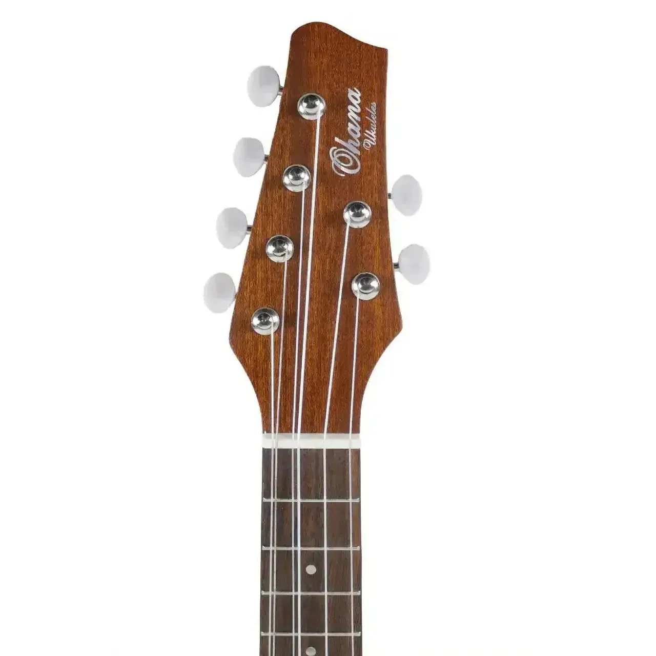 Ohana CK-70-A6 Spruce Top & Mahogany 6-String Concert Ukulele - Image 5