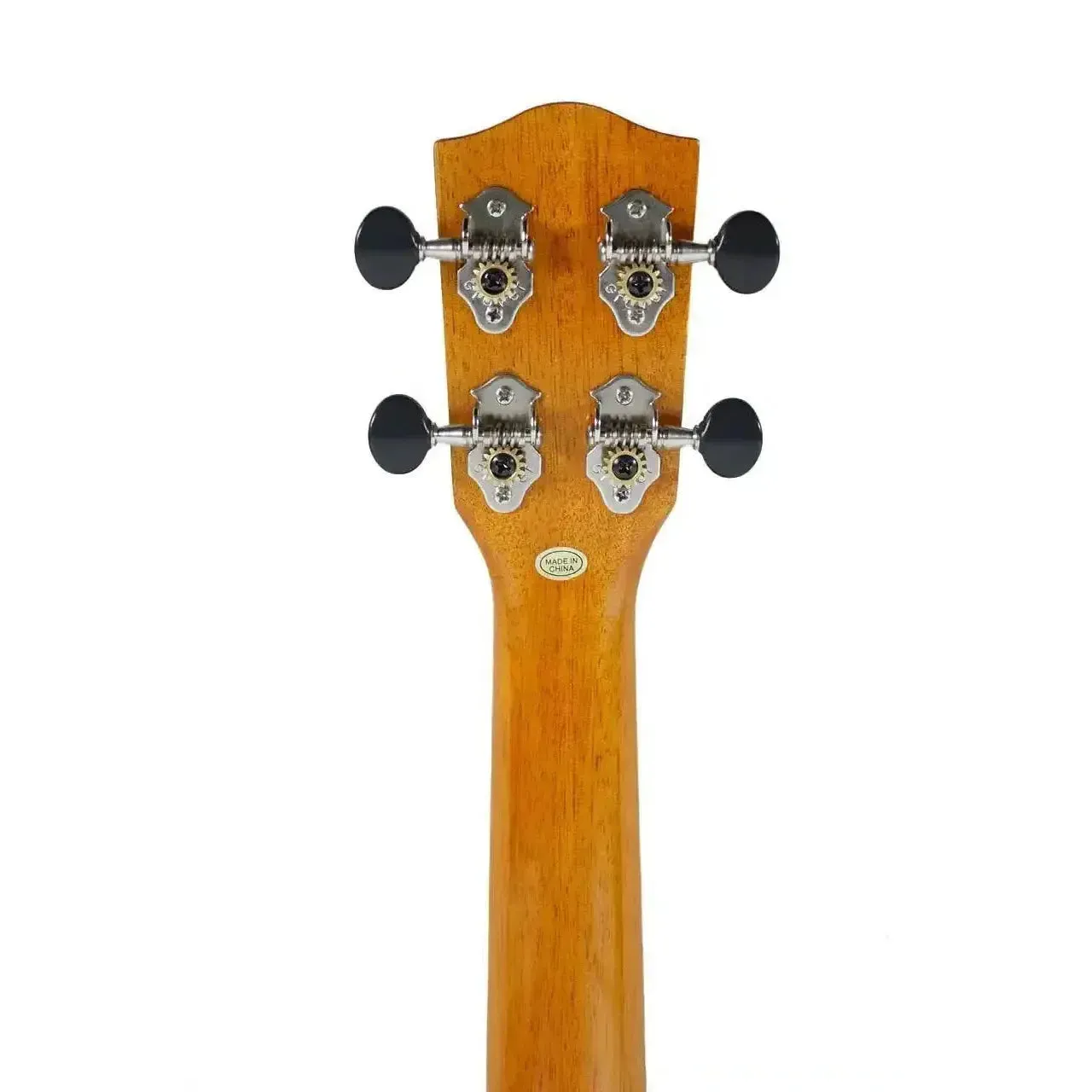 Ohana CK-70RB Spruce & Round Composite Back Concert Ukulele - Image 6