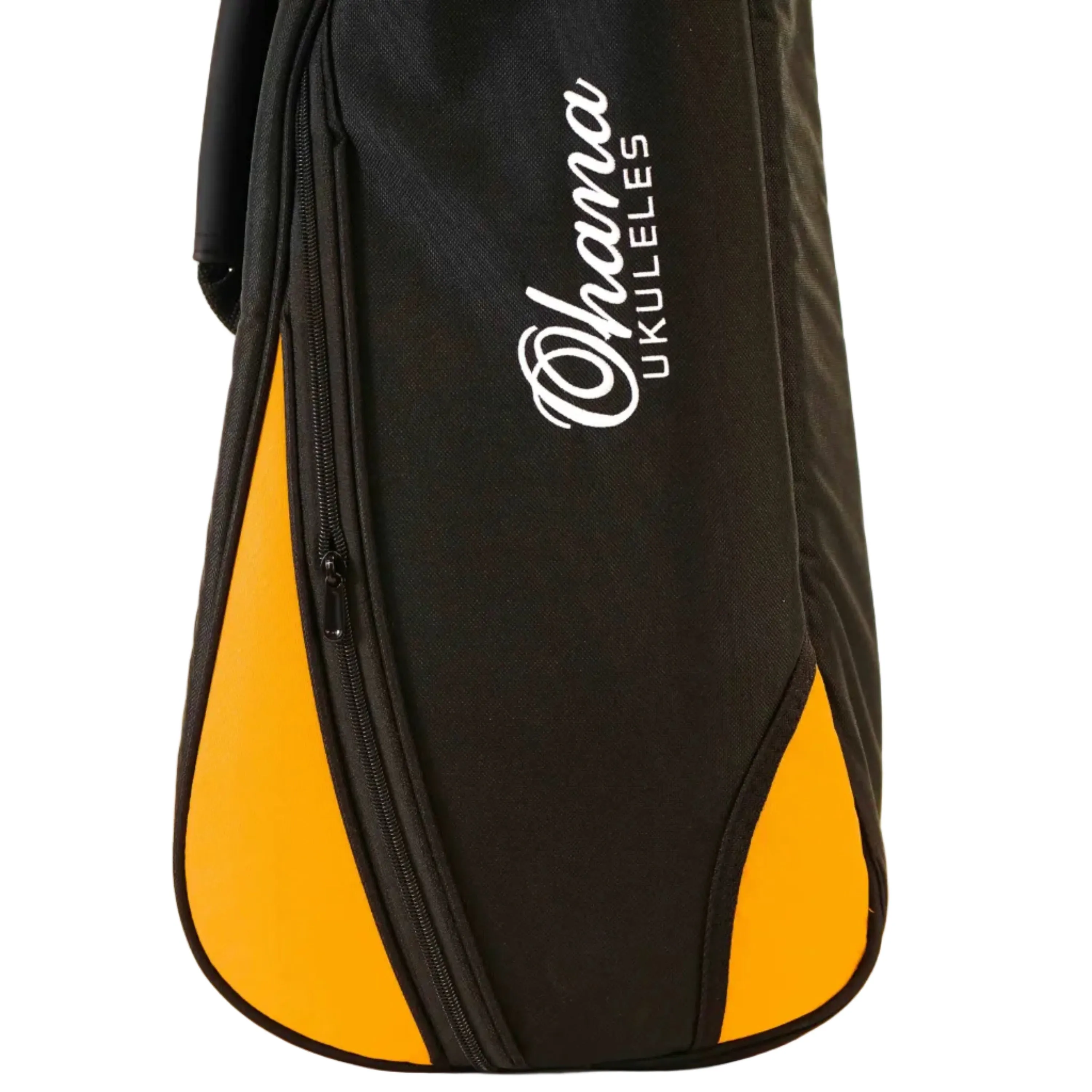 Ohana DB-24OR Deluxe Concert Ukulele Gigbag - ORANGE - Discounted - Image 2