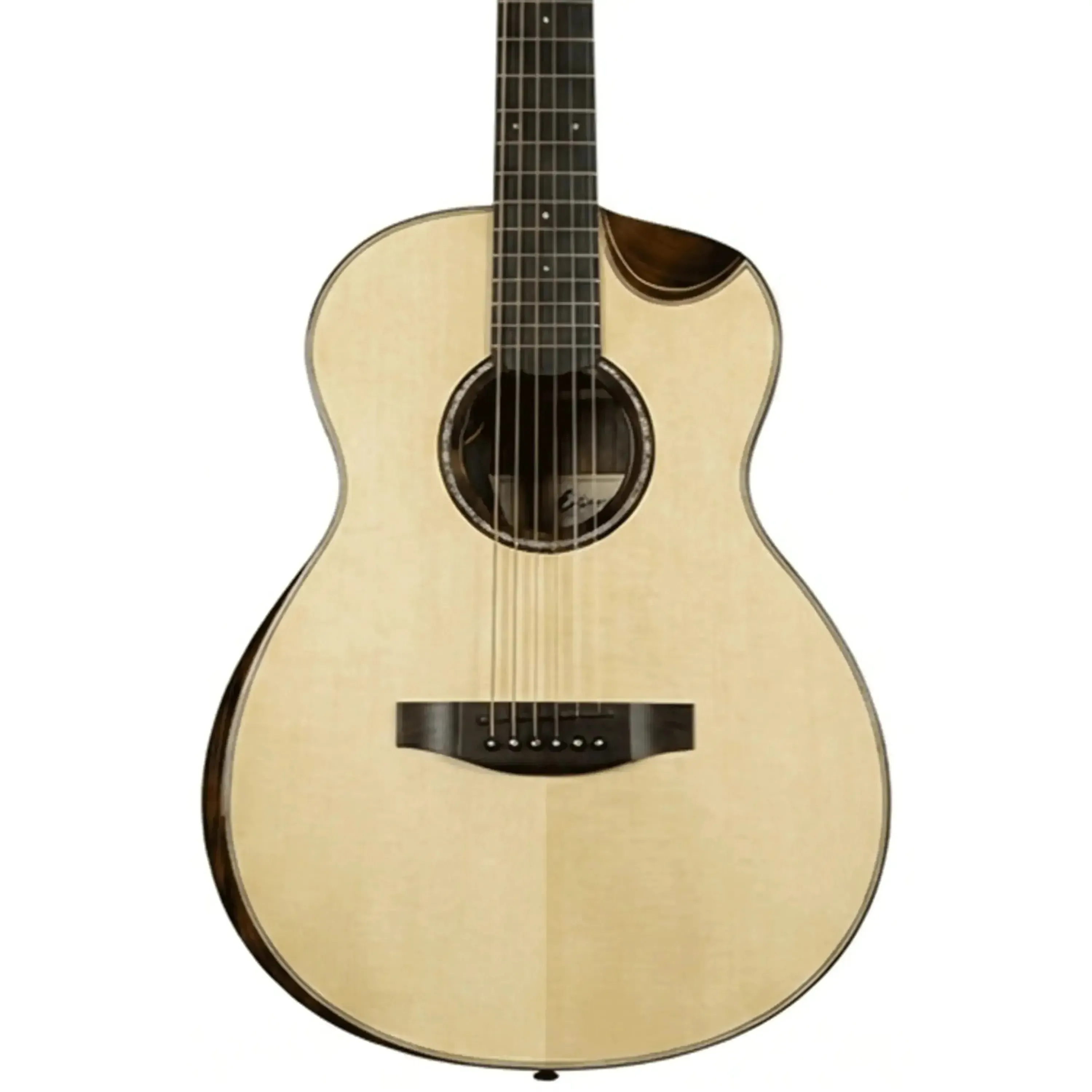 Ohana GT-8E Arched Back Acoustic-Electric 1/2 Guitar with Pickup