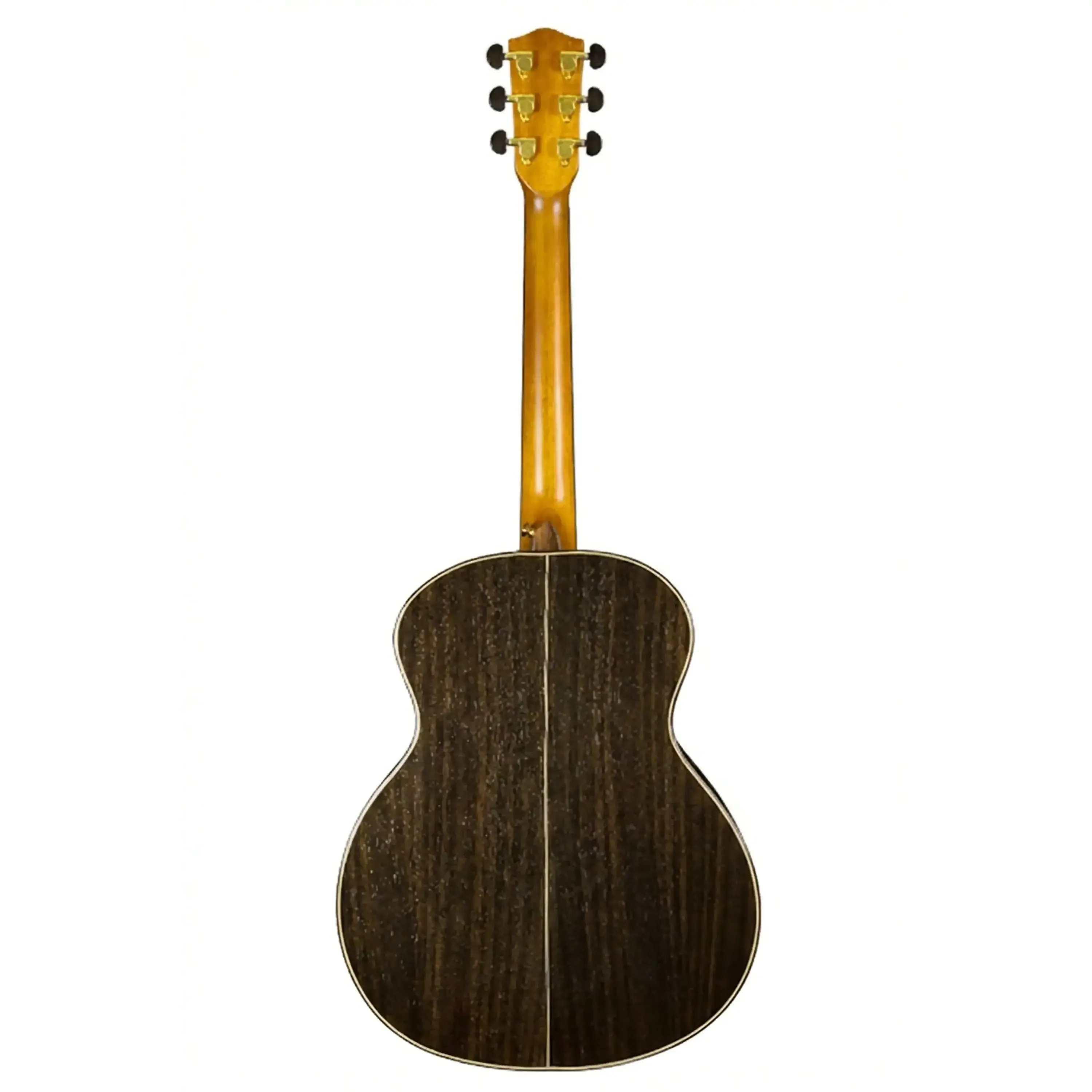 Ohana GT-8E Arched Back Acoustic-Electric 1/2 Guitar with Pickup - Image 4