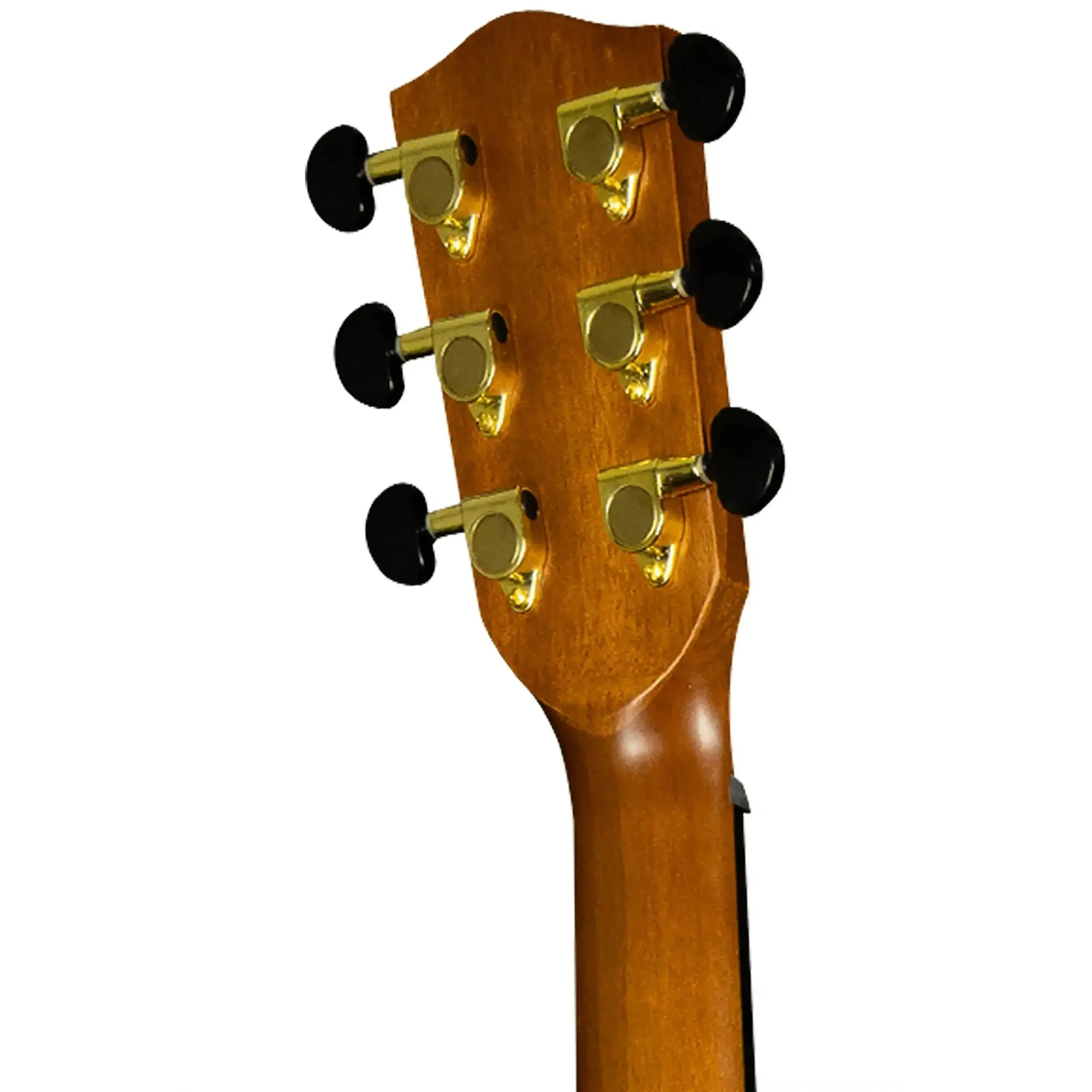 Ohana GT-8E Arched Back Acoustic-Electric 1/2 Guitar with Pickup - Image 6